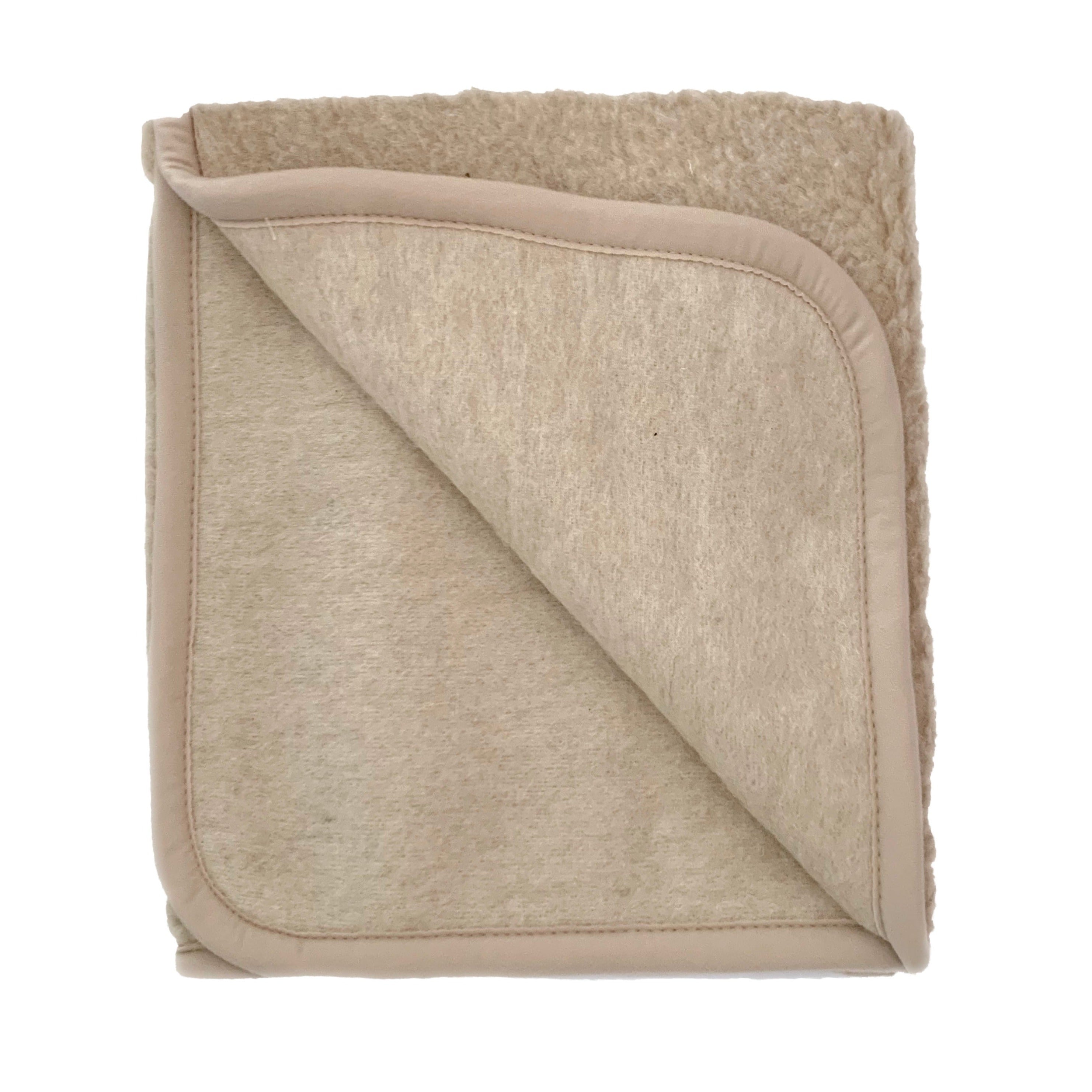 Alwero Gepersonaliseerde ledikant deken 100% wol