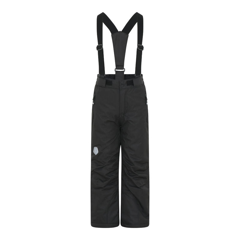 Color Kids Ski Pants - Slim Black