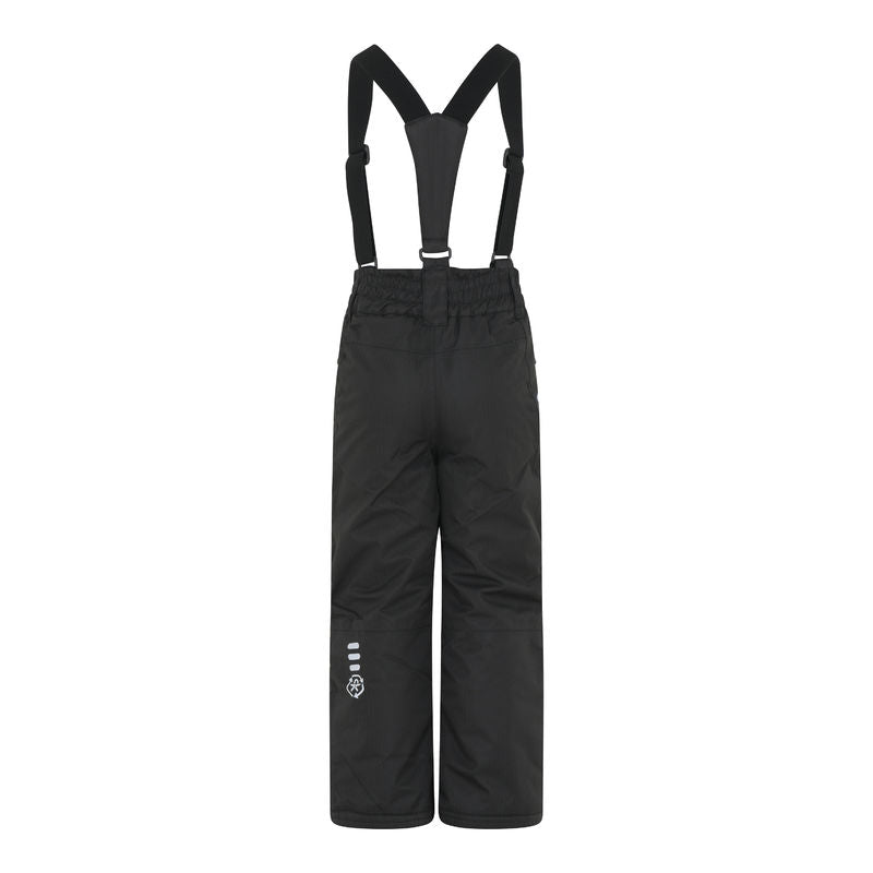 Color Kids Ski Pants - Slim Black