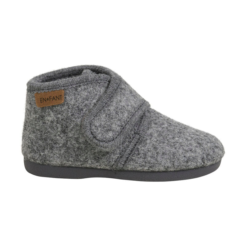 Babyslofjes wool Enfant met klittenband sluiting voor baby's