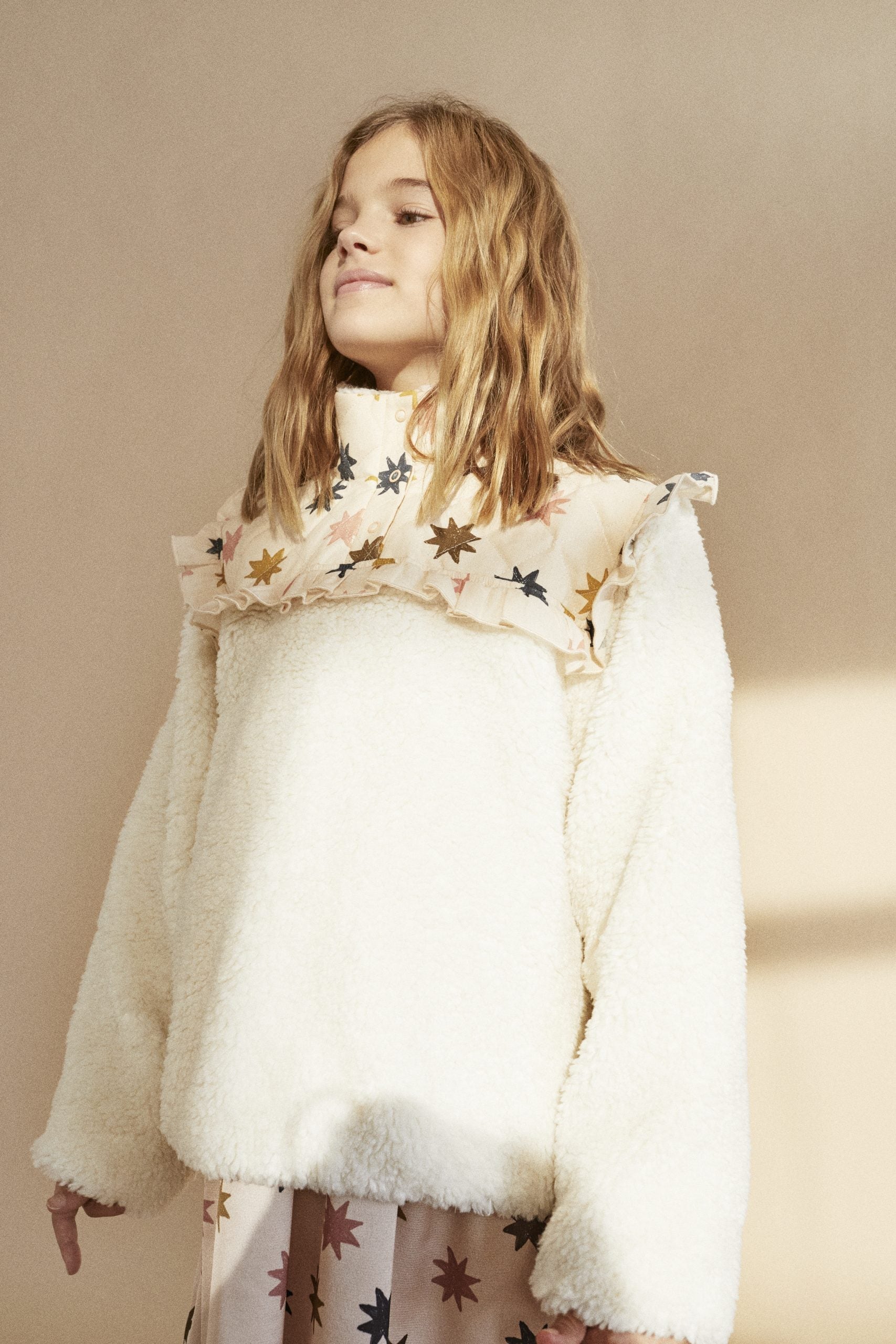 The New Society ANAIS Sweatshirts - SAND