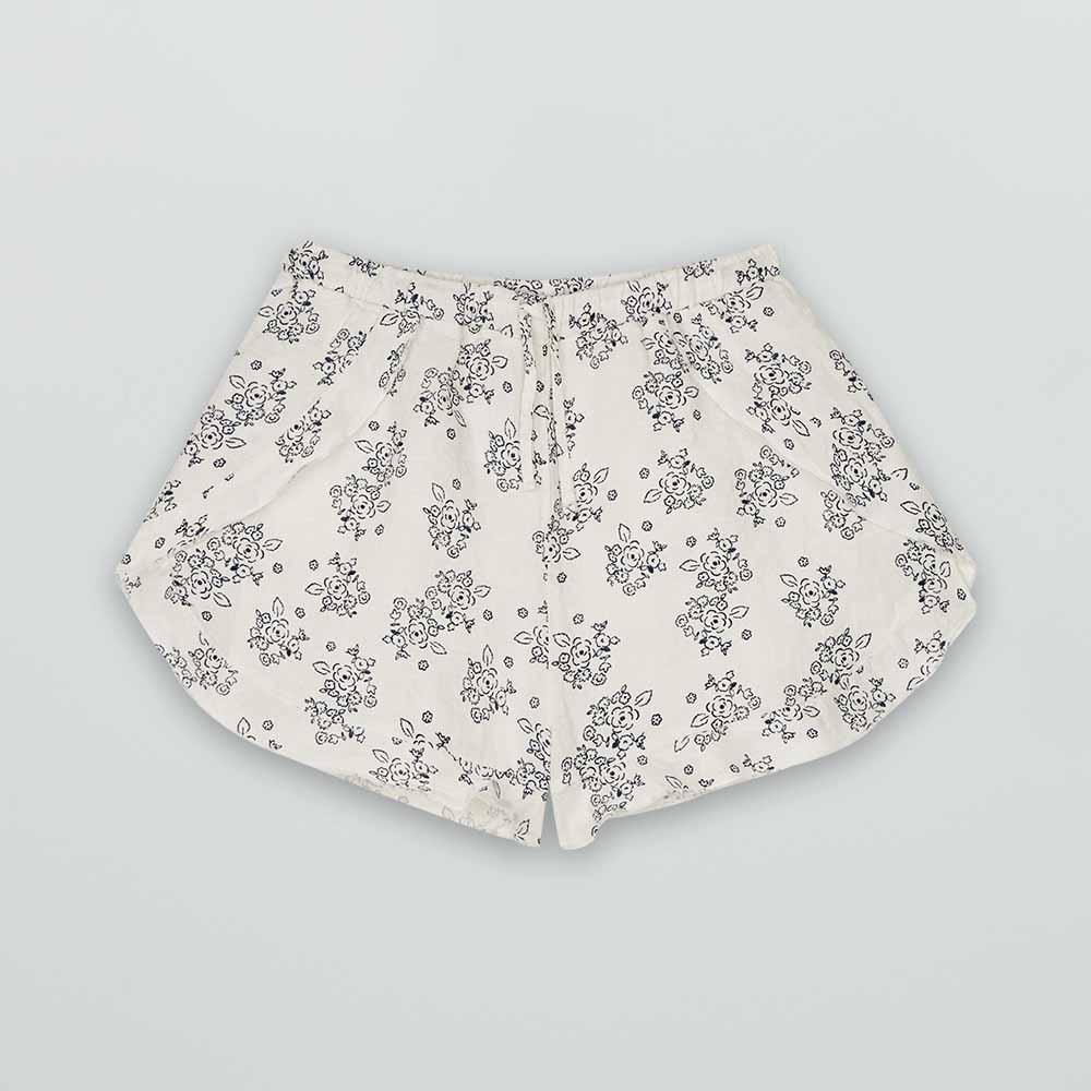 The New Society ATENEA SHORT ROSES PRINT