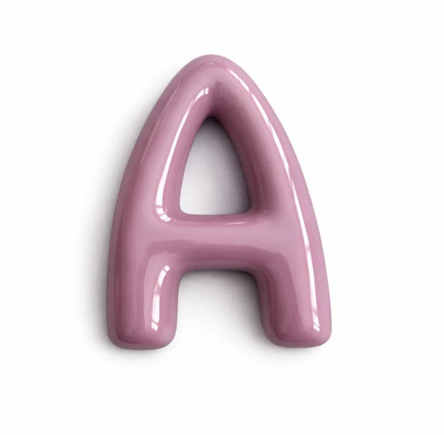 Alfabet ceramiek letter A voorkant