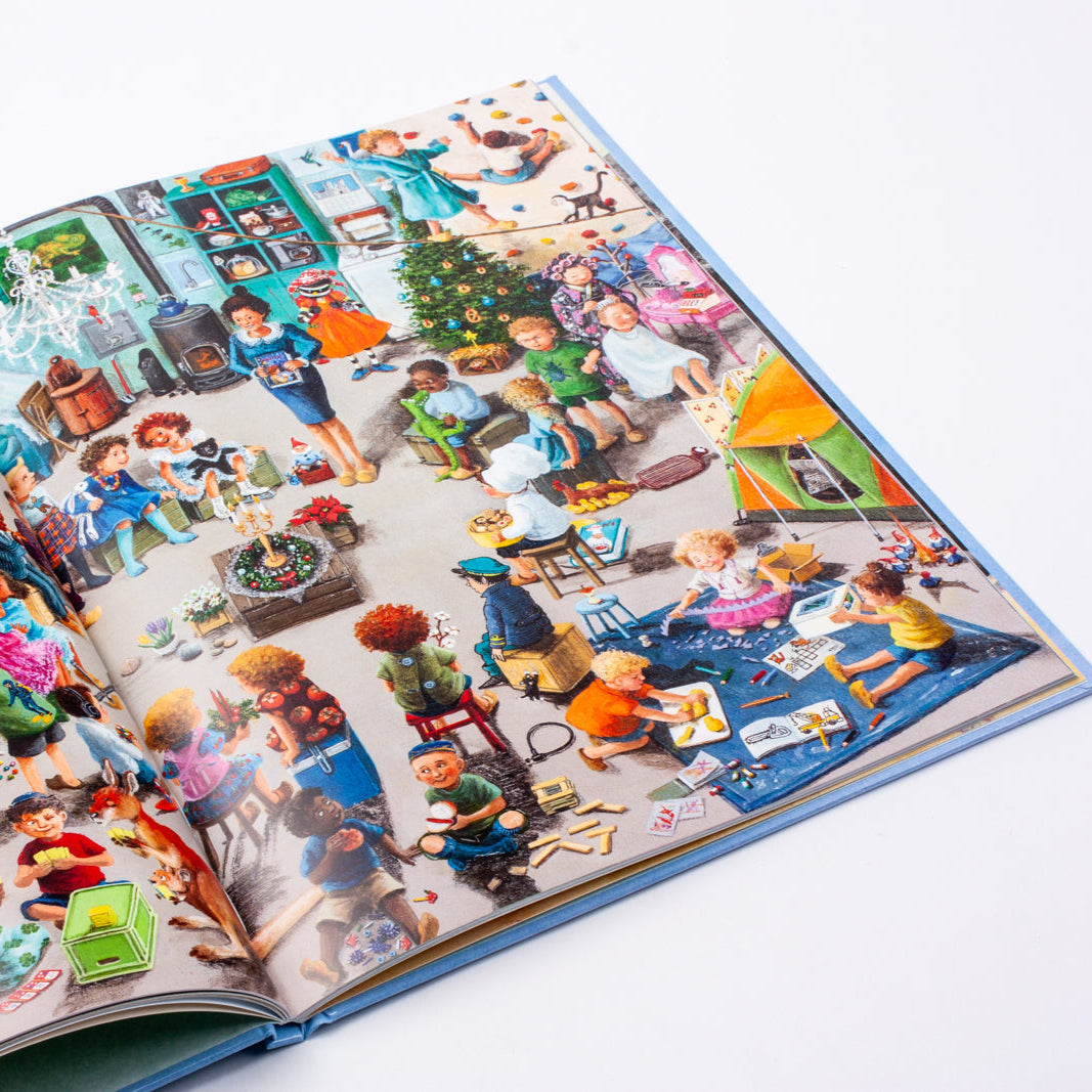 boek binnezijde close up