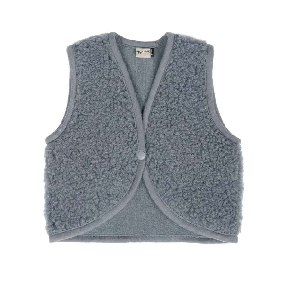 Baby bodywarmer blue icy