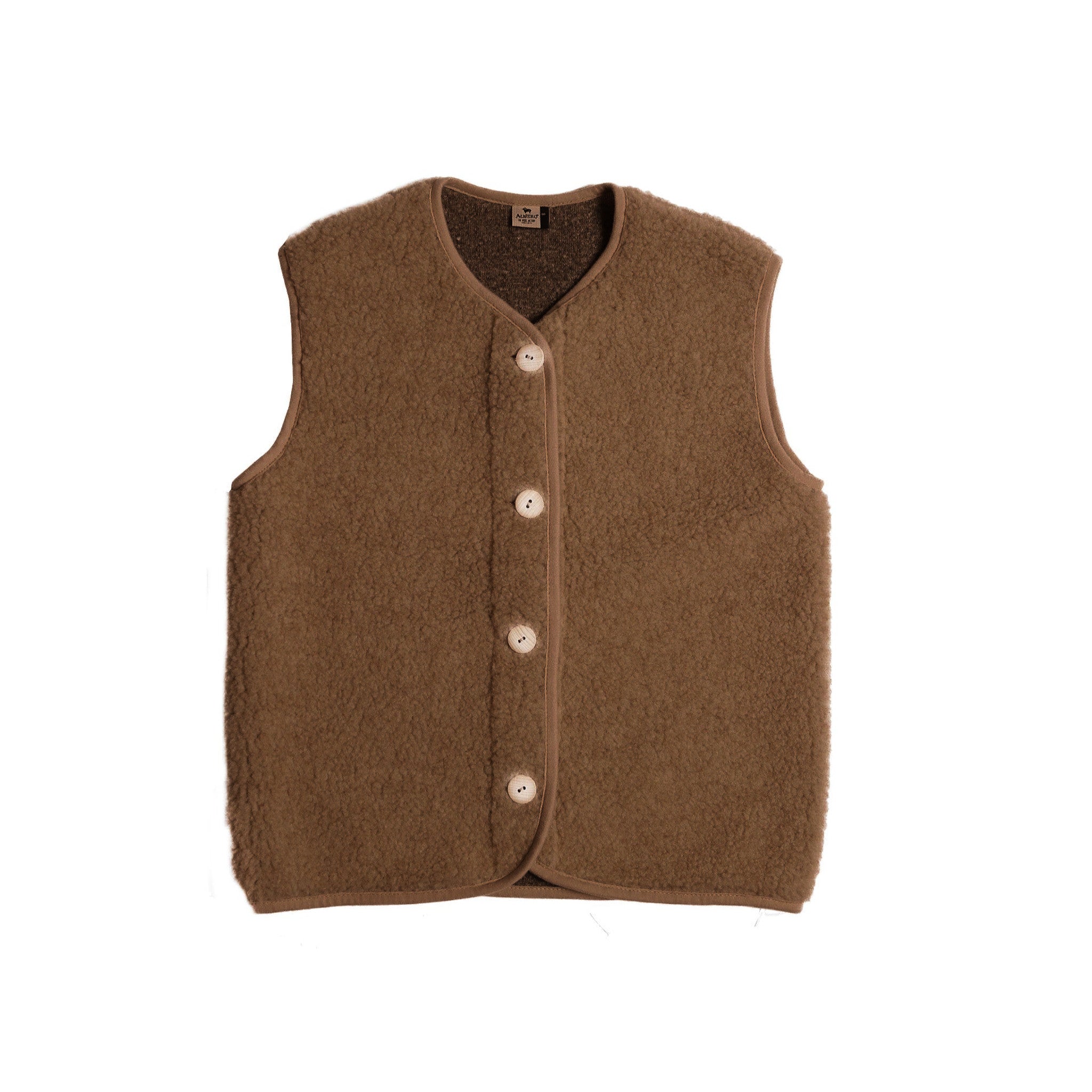 Bodywarmer po limited edition brown adult