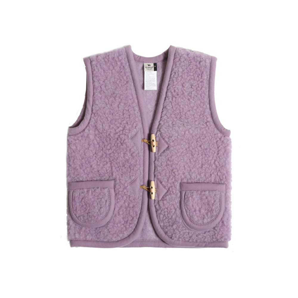 Alwero Bodywarmer junior lila