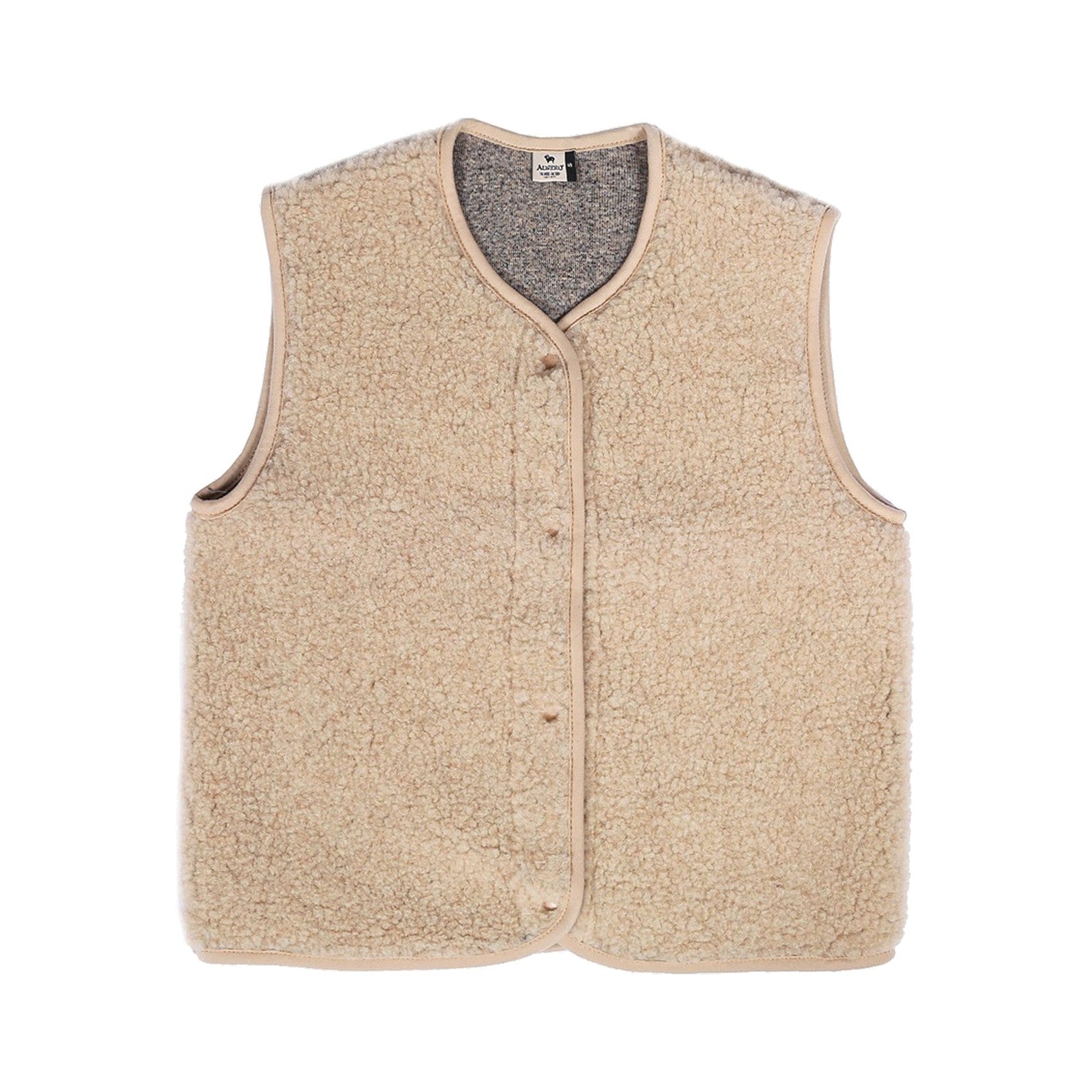 Bodywarmer tyb sand brown adult