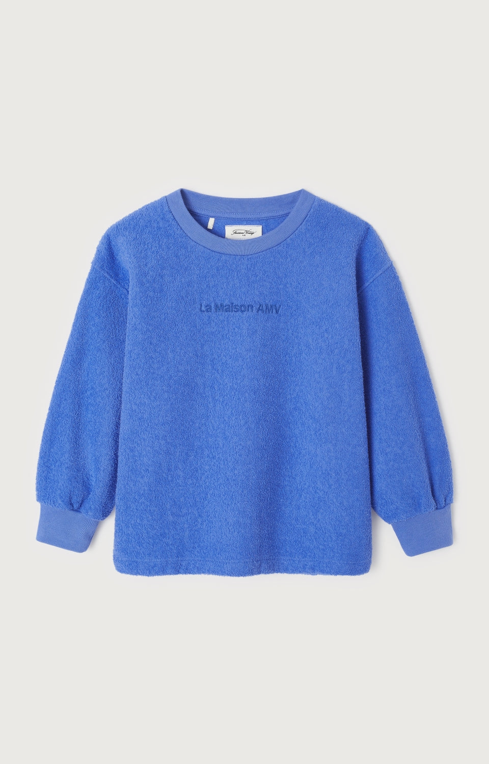 american vintage trui azurite