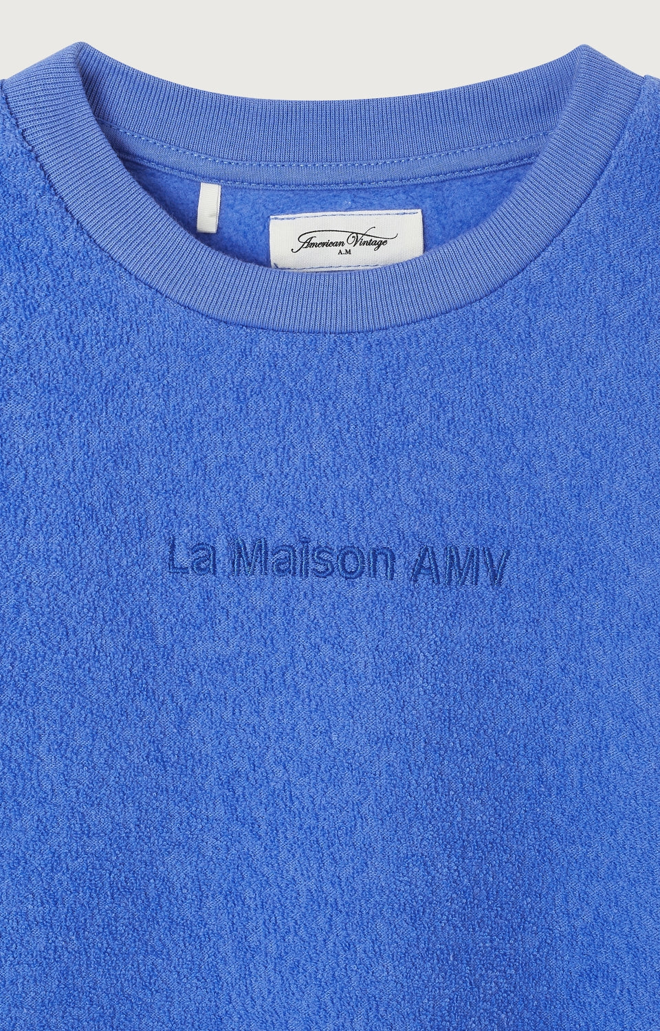 american vintage trui azurite
