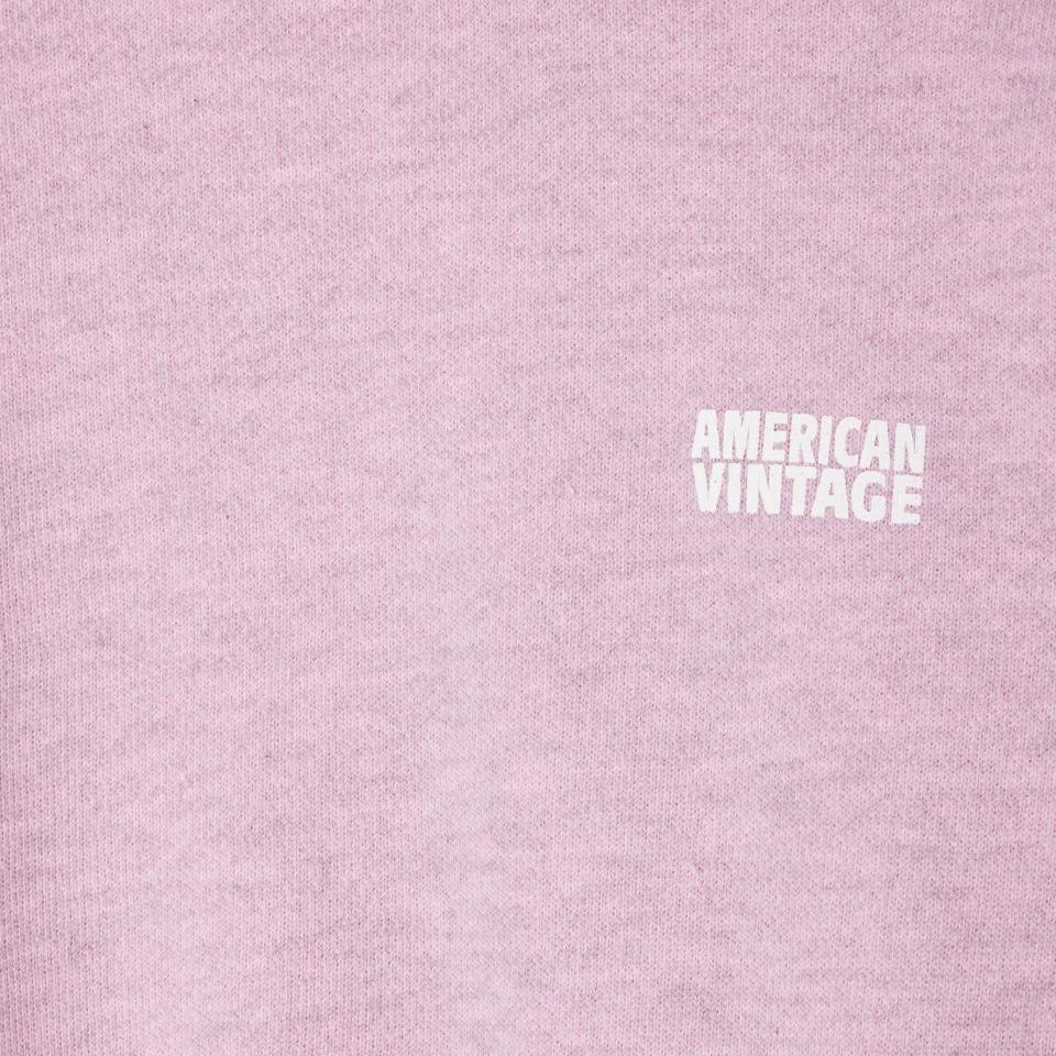 American Vintage Trui satin surteint