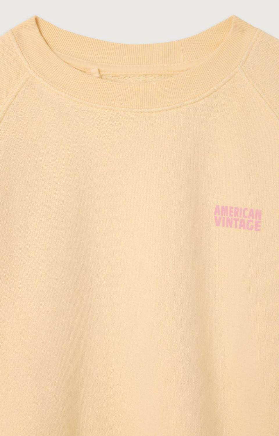 Close up Trui vanille vintage