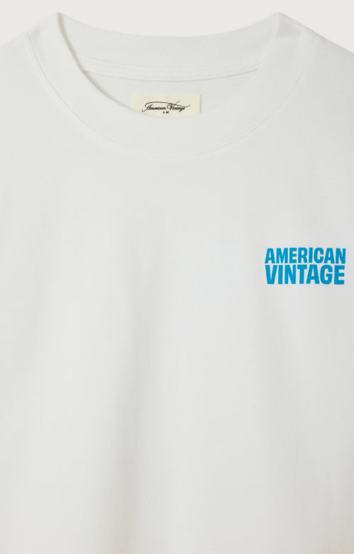 Tshirt blanc lange mouwen