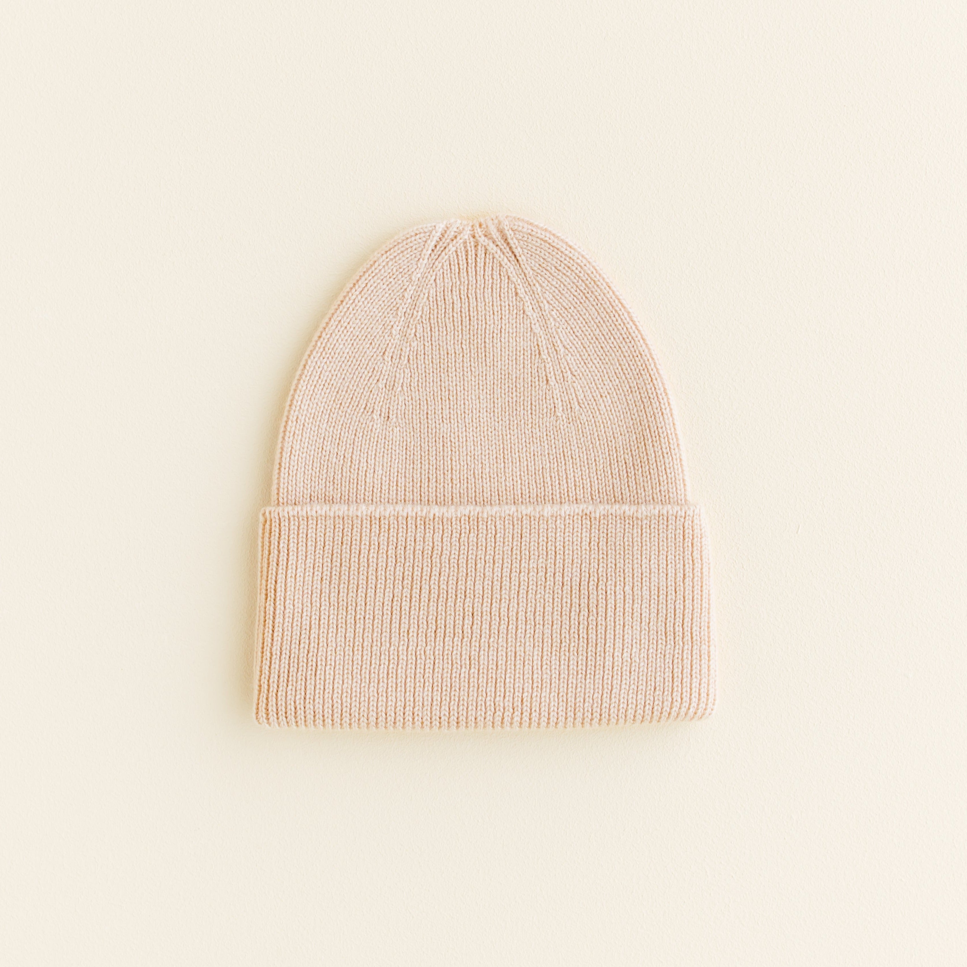 Oath beanie gebreide voor newborns van HVID.