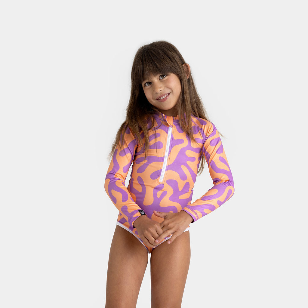 Zwempak uv coral reef