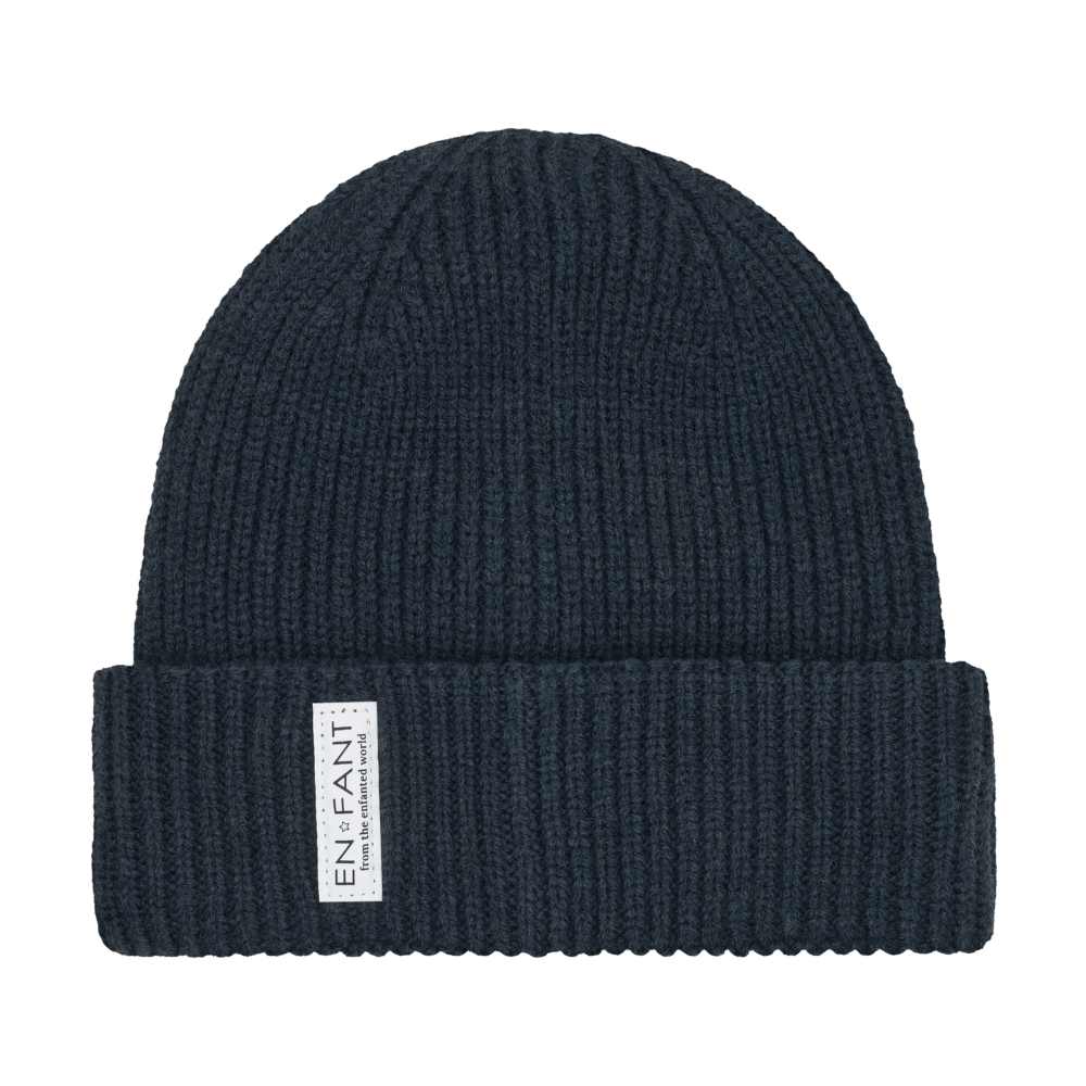 Beanie wol parisian night enfant