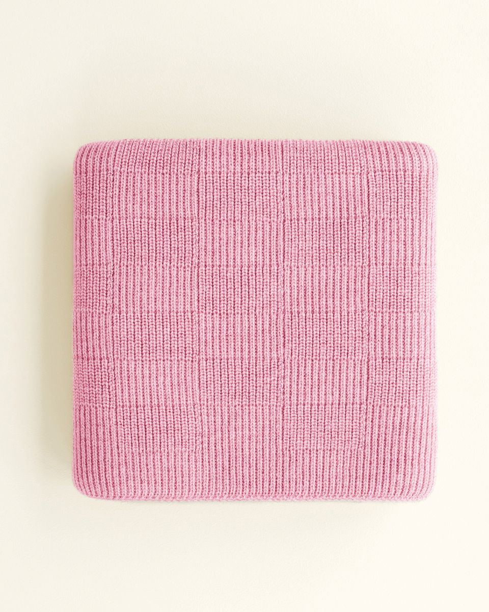 voorzijde Blanket ivy cotton candy hvid