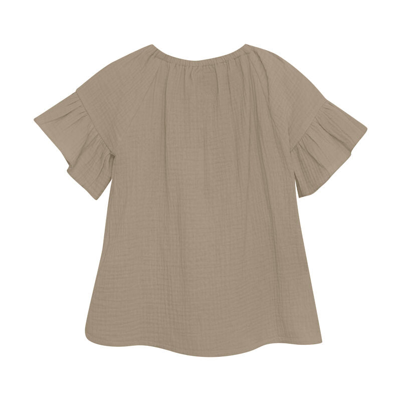 Huttelihut Blouse muslin silver sage