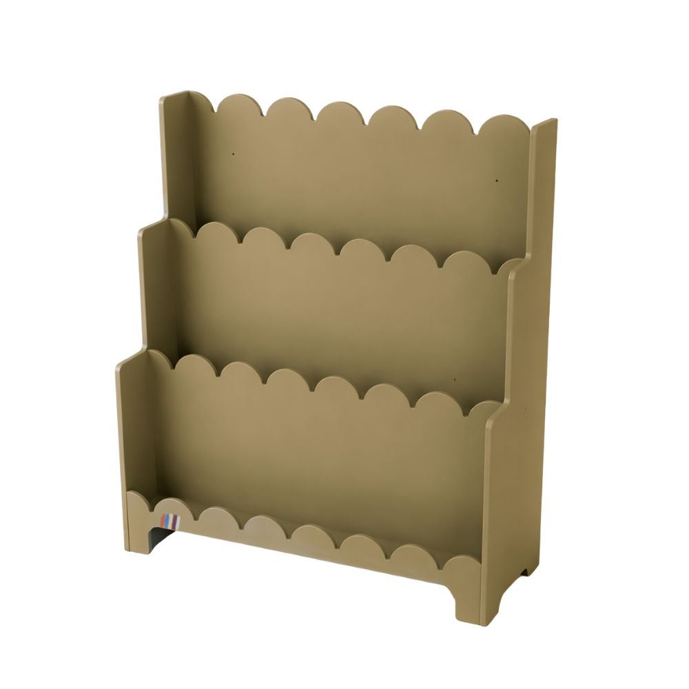 PRE-ORDER Boekenrek vintage green moss