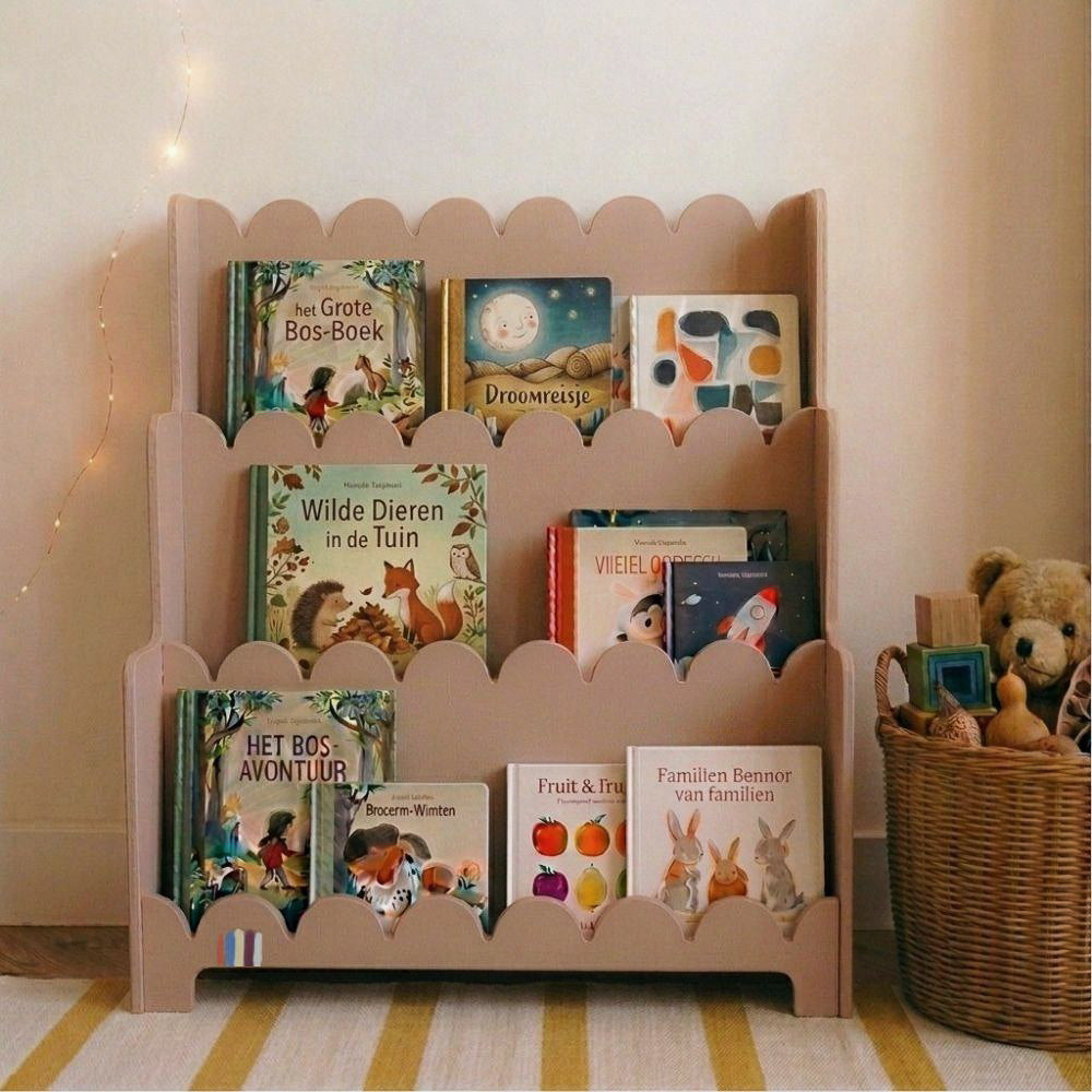 PRE-ORDER Boekenrek vintage sesame