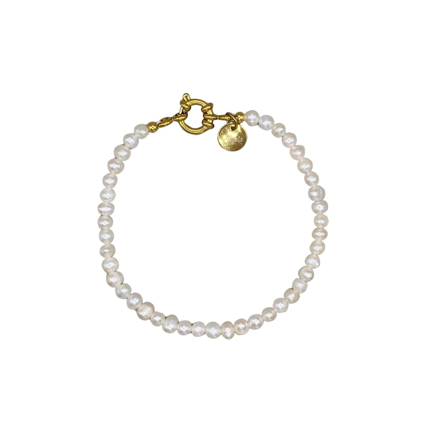 Armband met parels