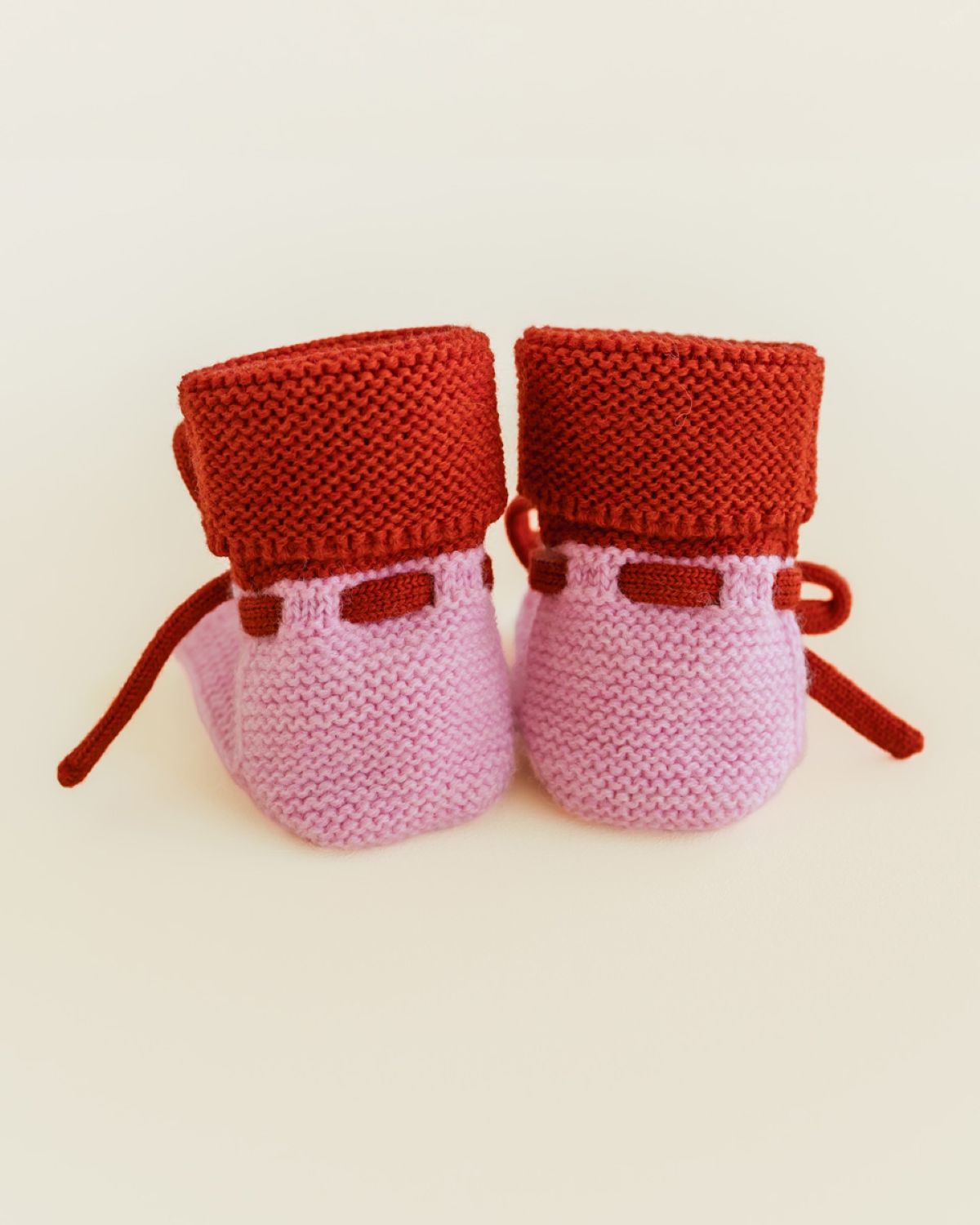 Booties candy red