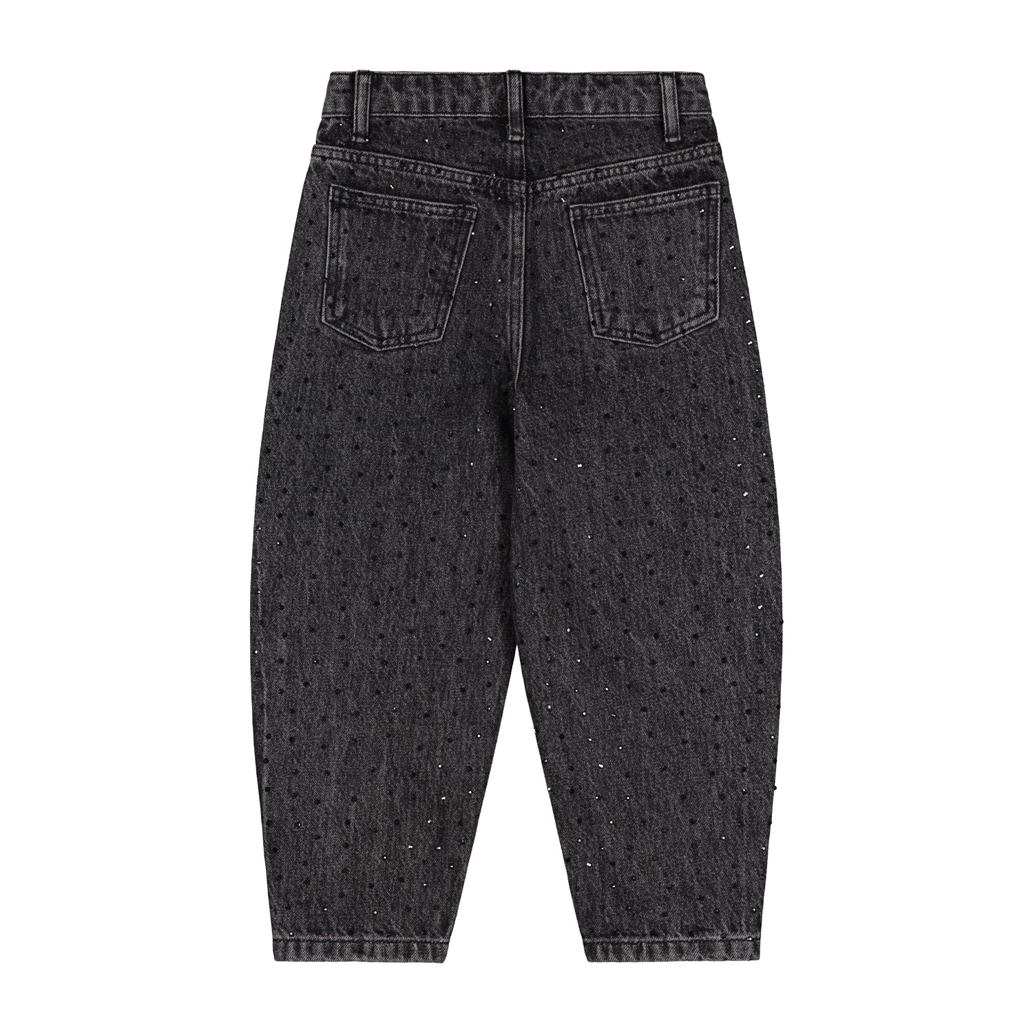 Charlie Petit lou balloon jeans achterkant