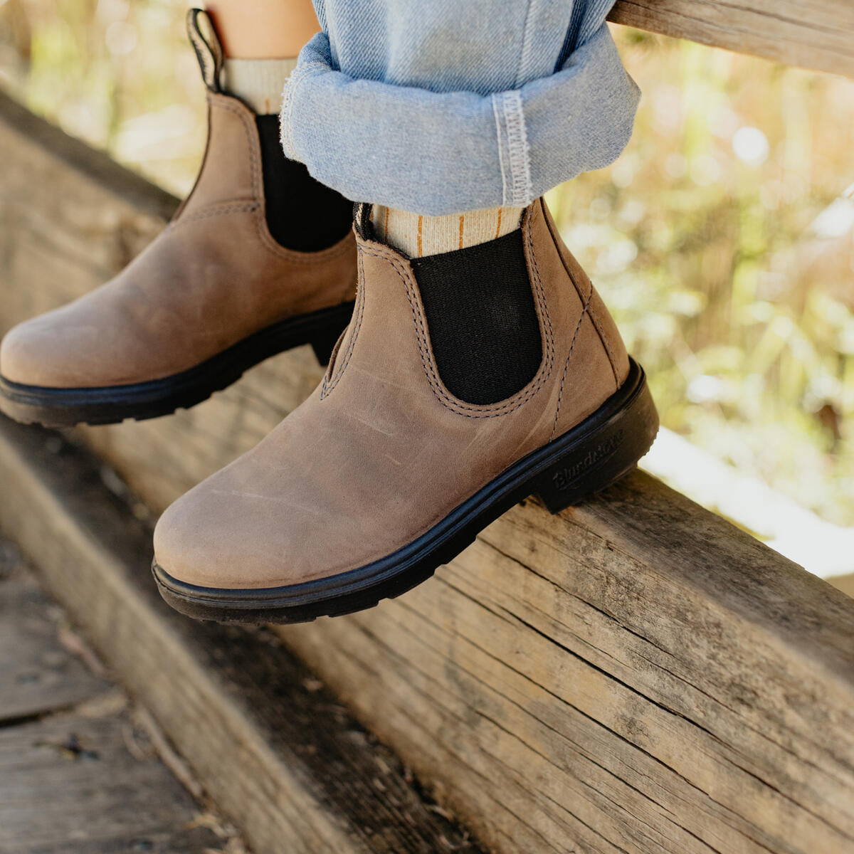 Chelsea boots mushroom 2593
