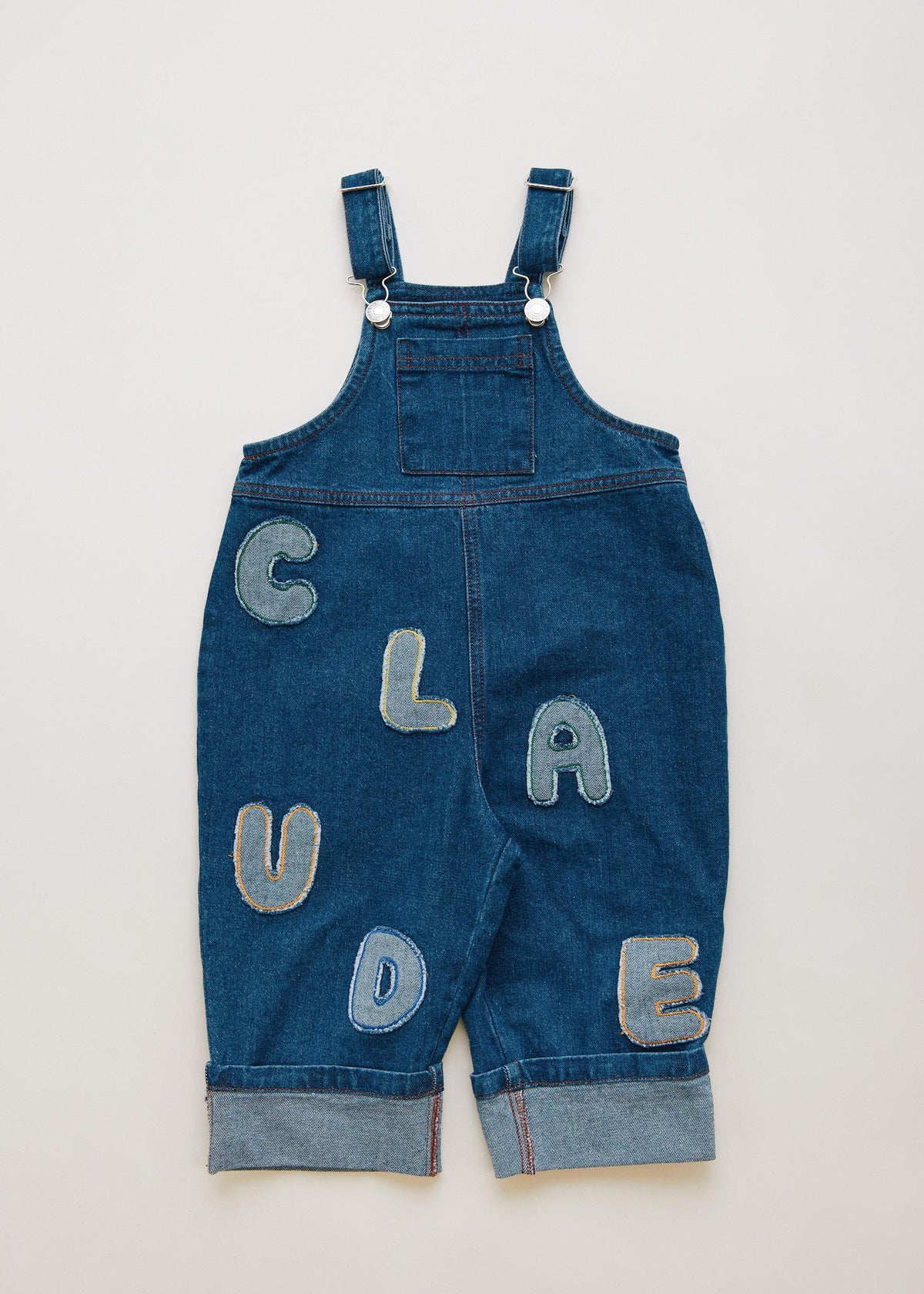 Blythe denim dungaree