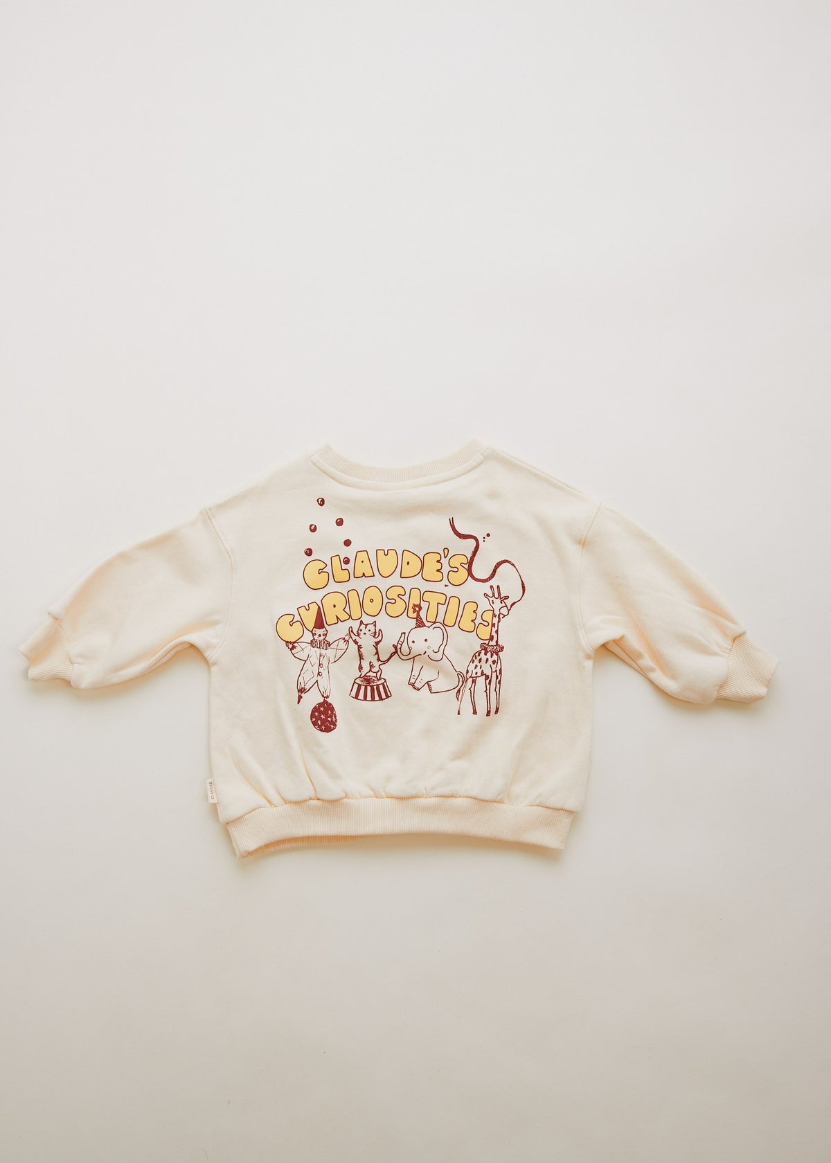 Carner sweater curiosities
