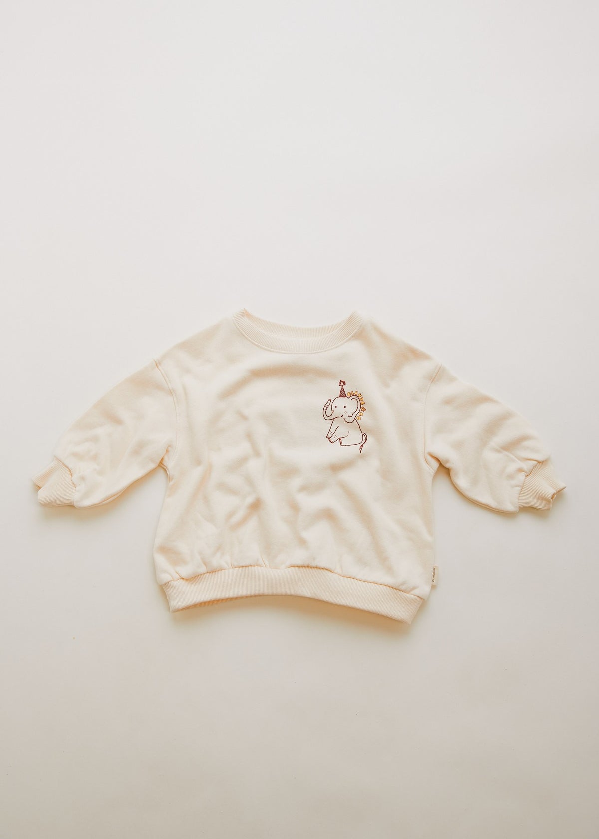 Carner sweater curiosities