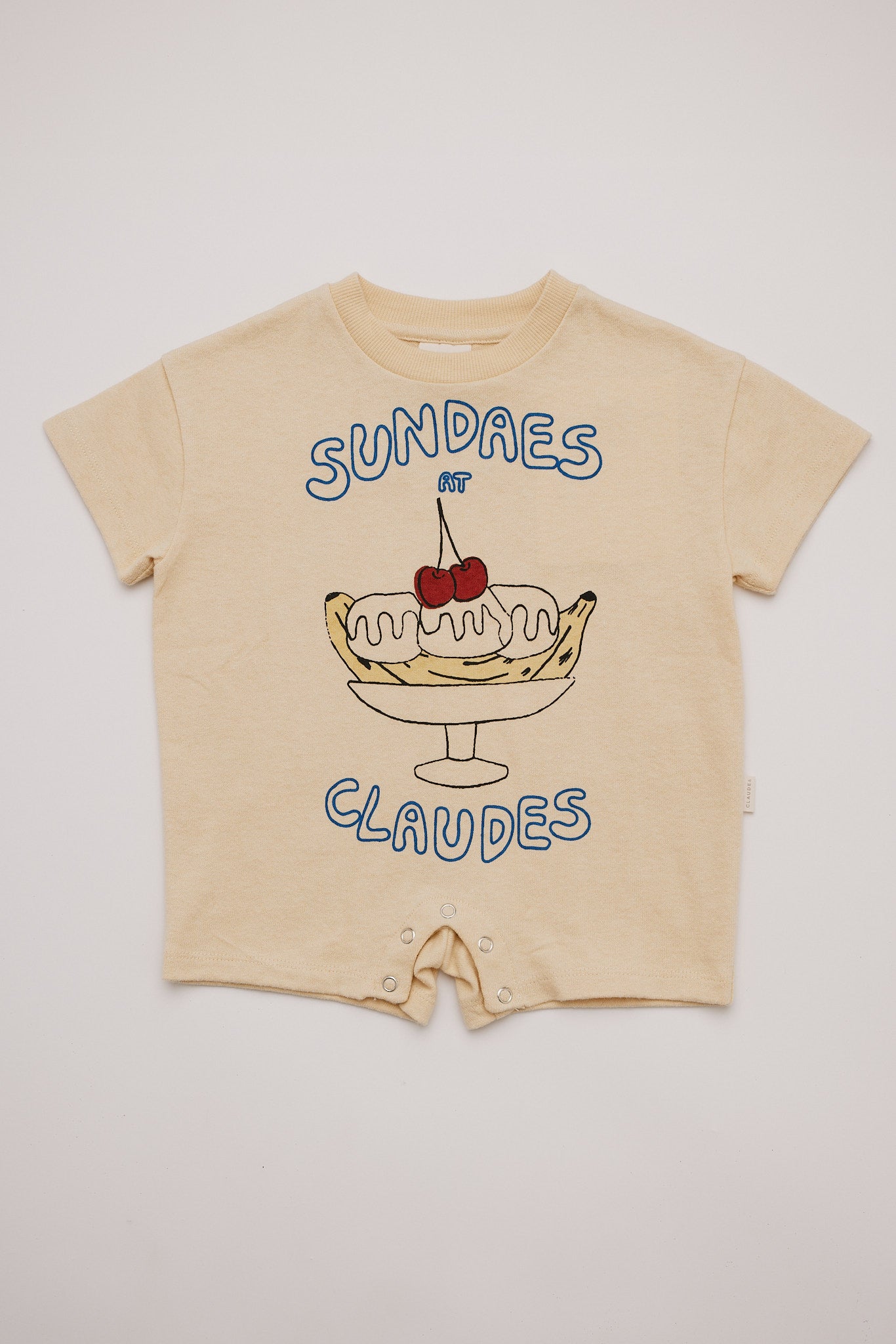 Romper opal sundaes