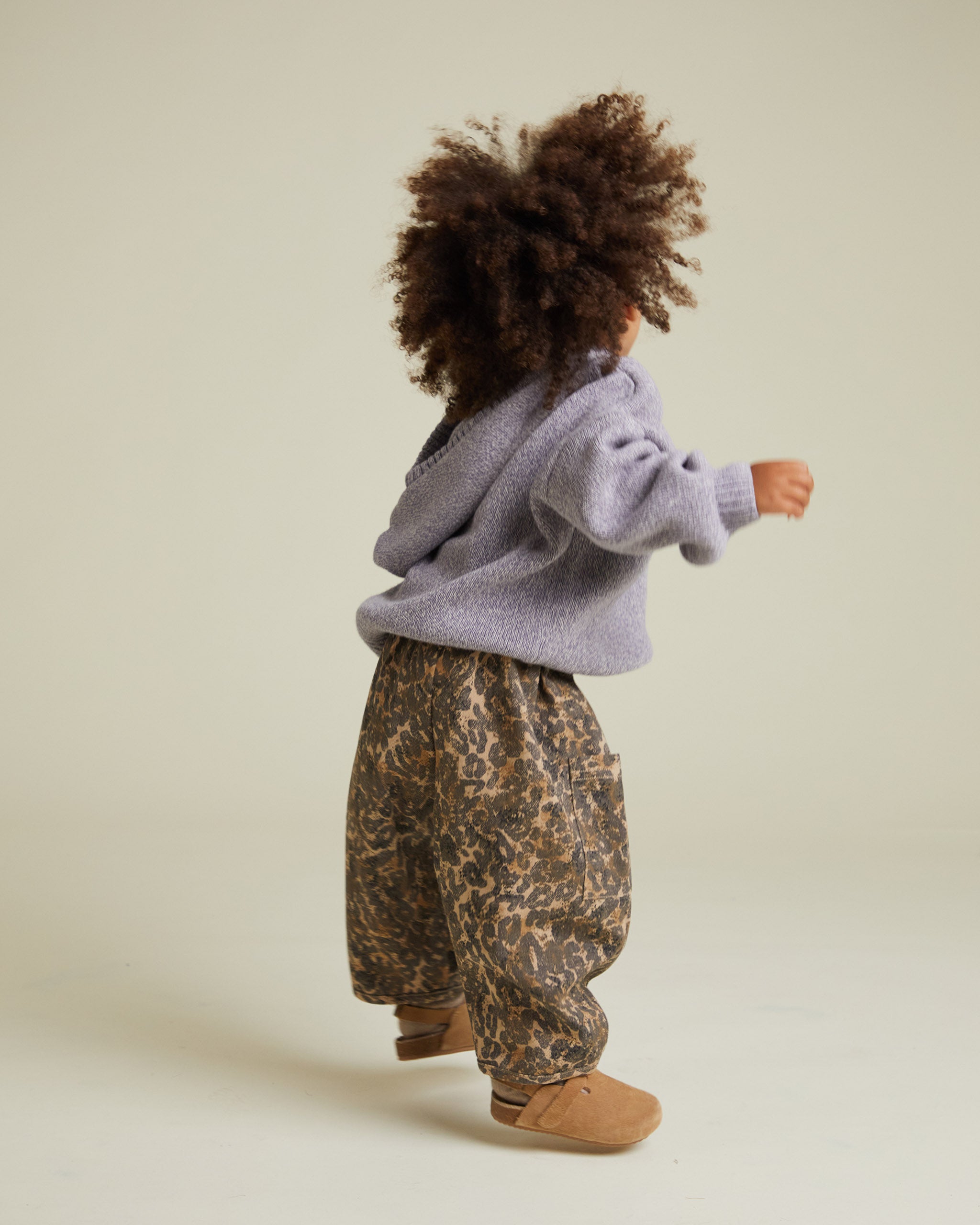 Leopard broek