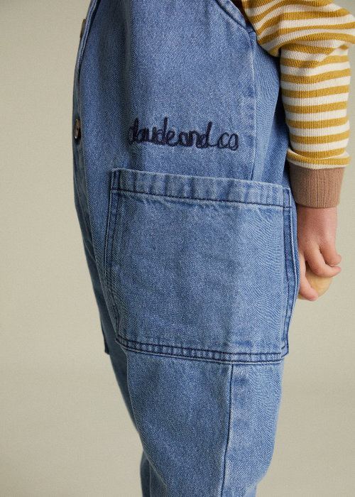 Wren denim overall