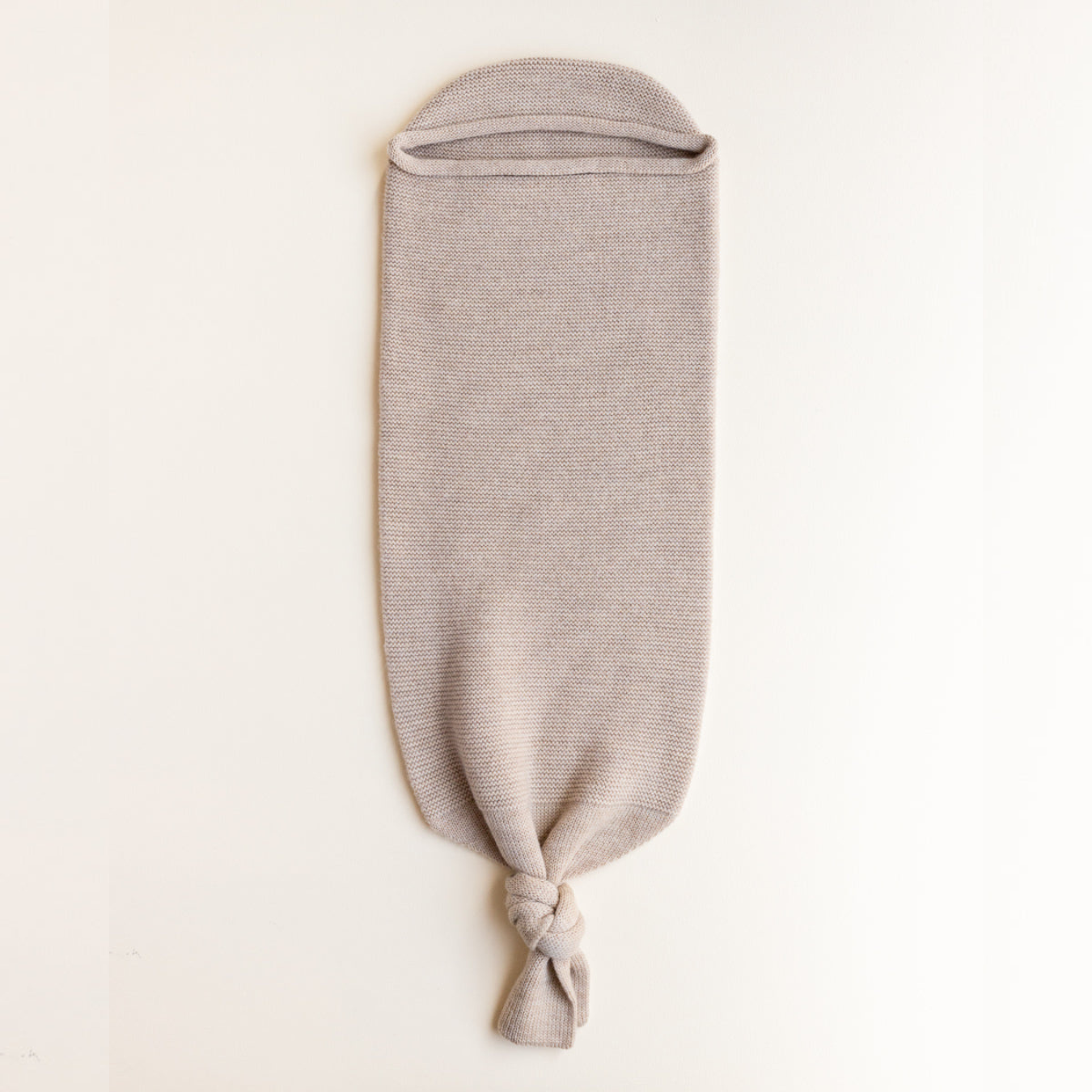 Cocoon sand hvid voorzijde.