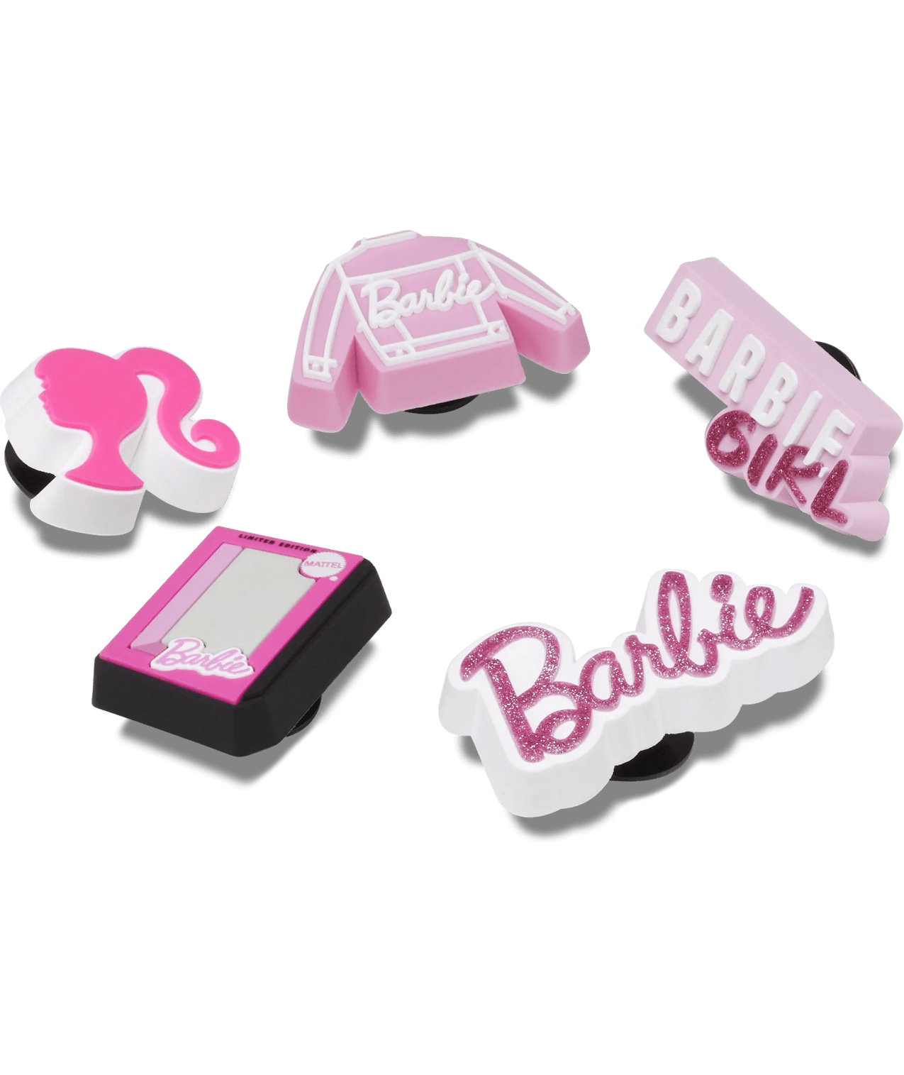 Crocs bedels barbie 5pack