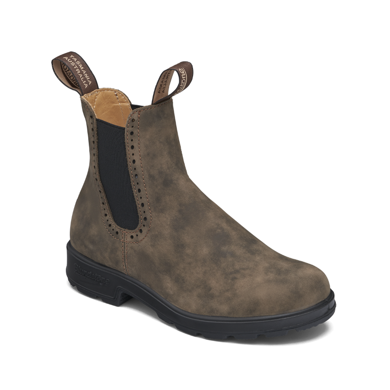 Dames boots brown rustic 1351