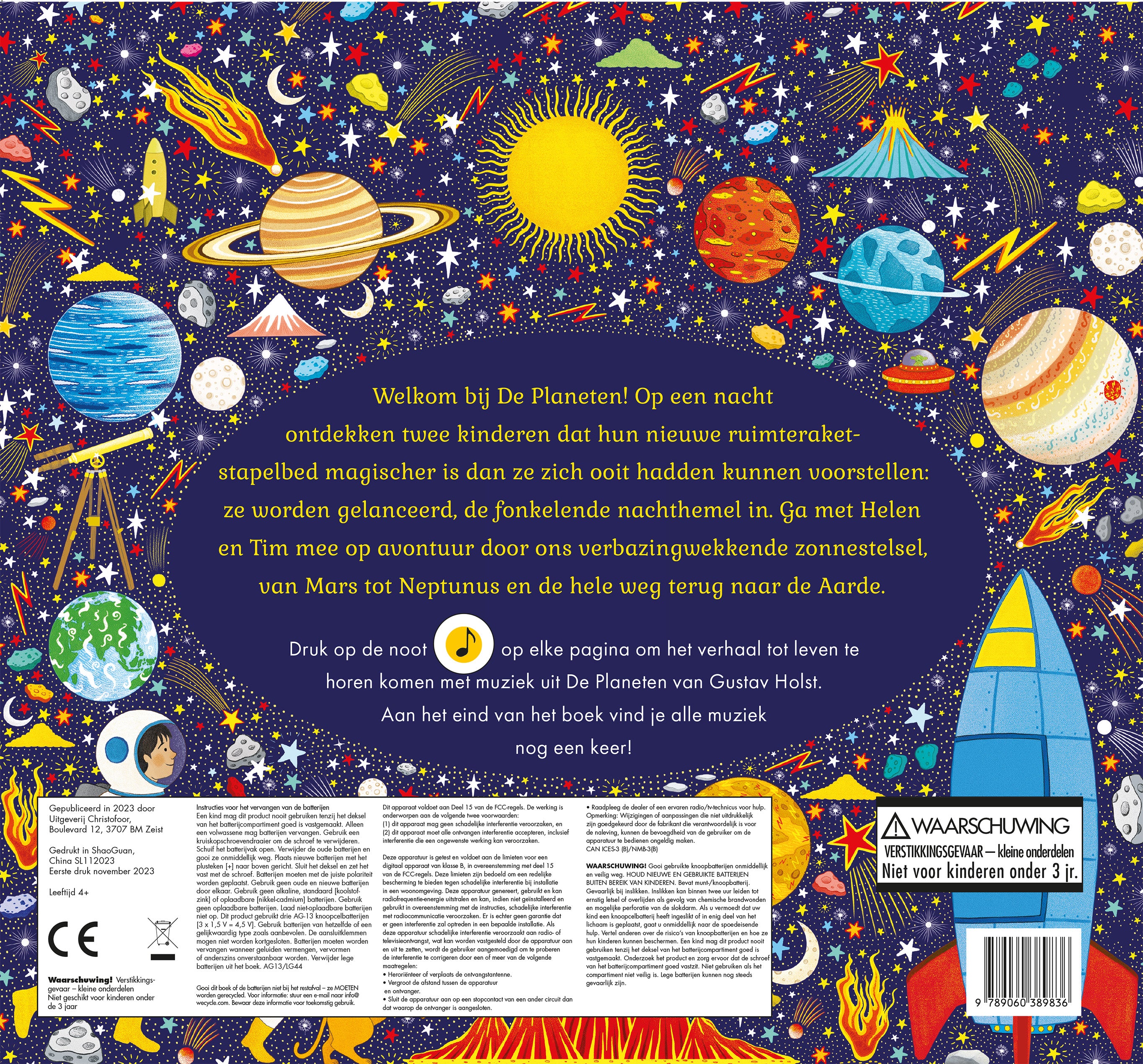 De planeten | het verhalen orkest 3+