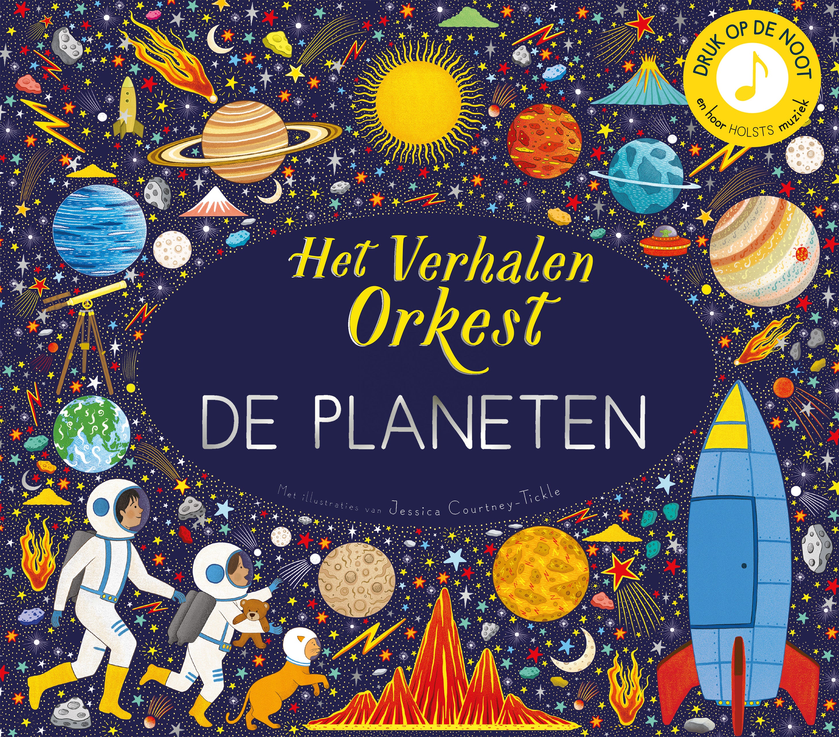 De planeten | het verhalen orkest 3+