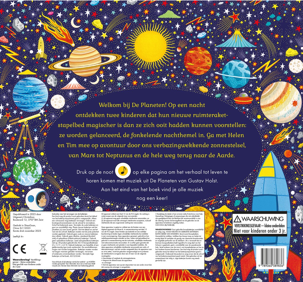 De planeten | het verhalen orkest 3+