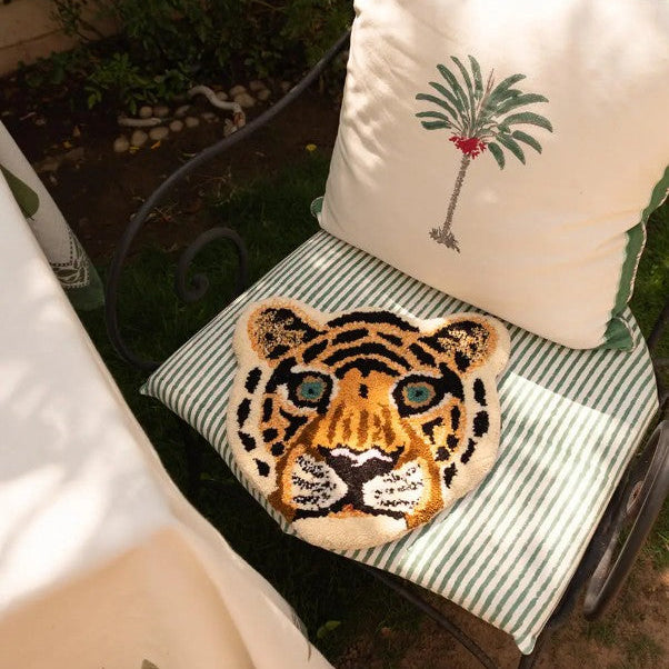 Dierenkop tijger