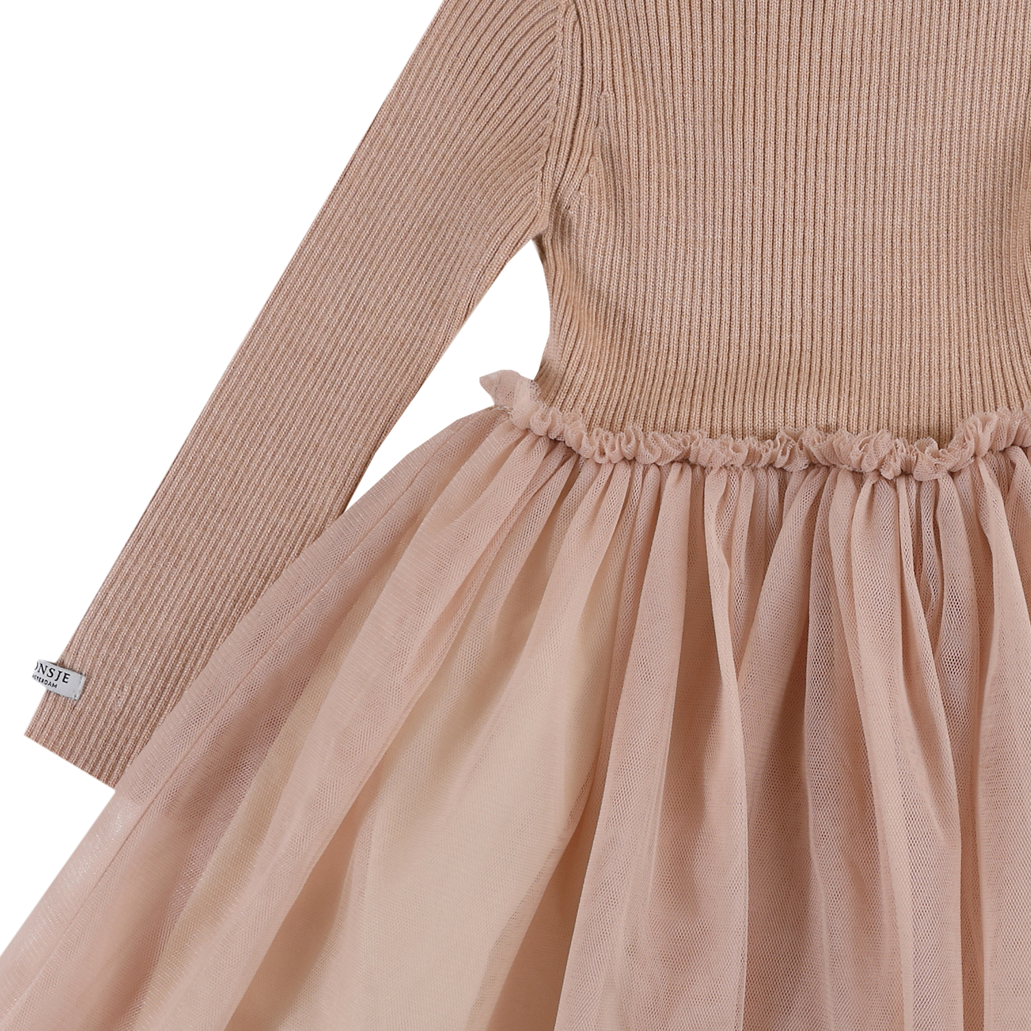 Lotus dress coral