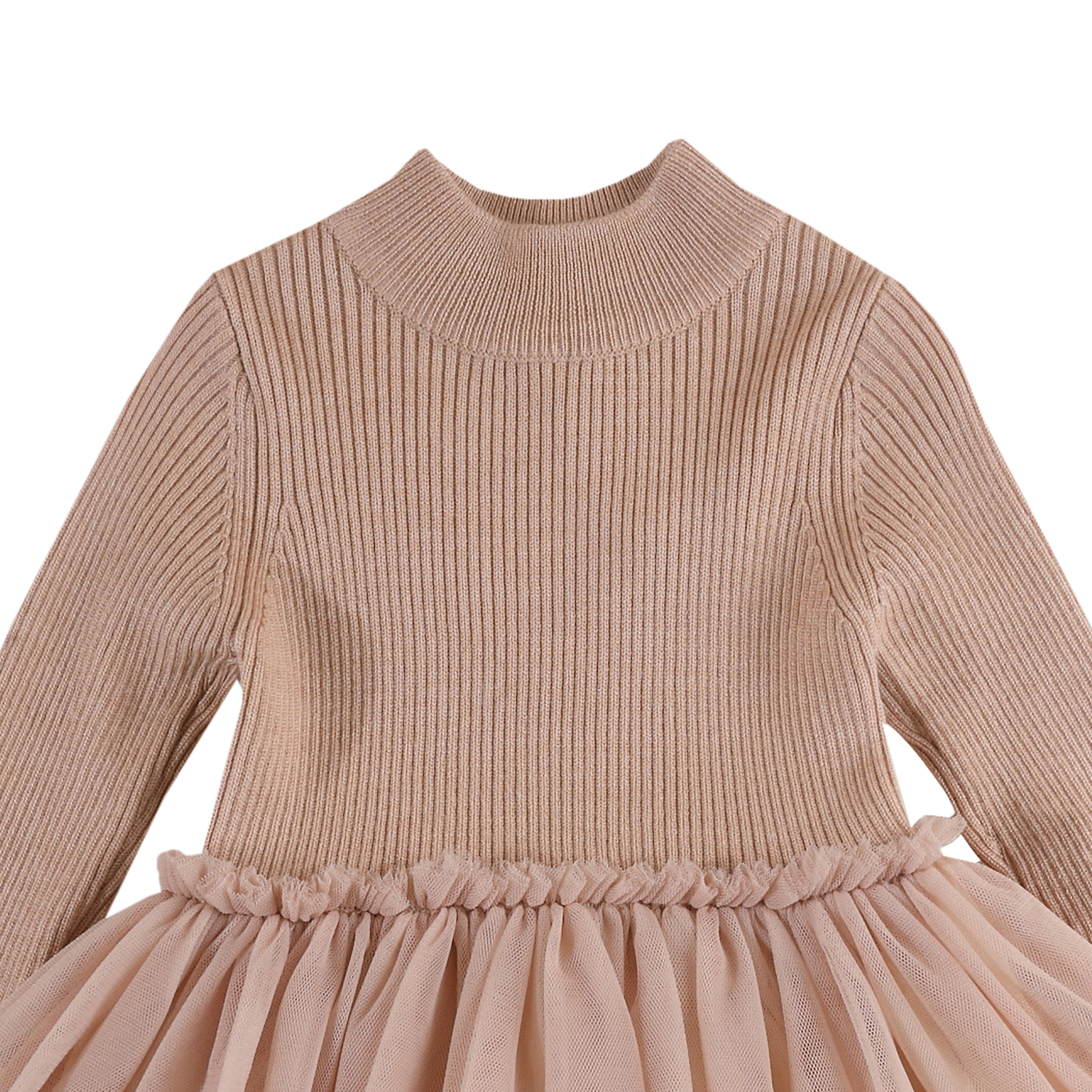Lotus dress coral