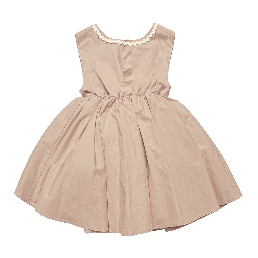Miesie dress sand