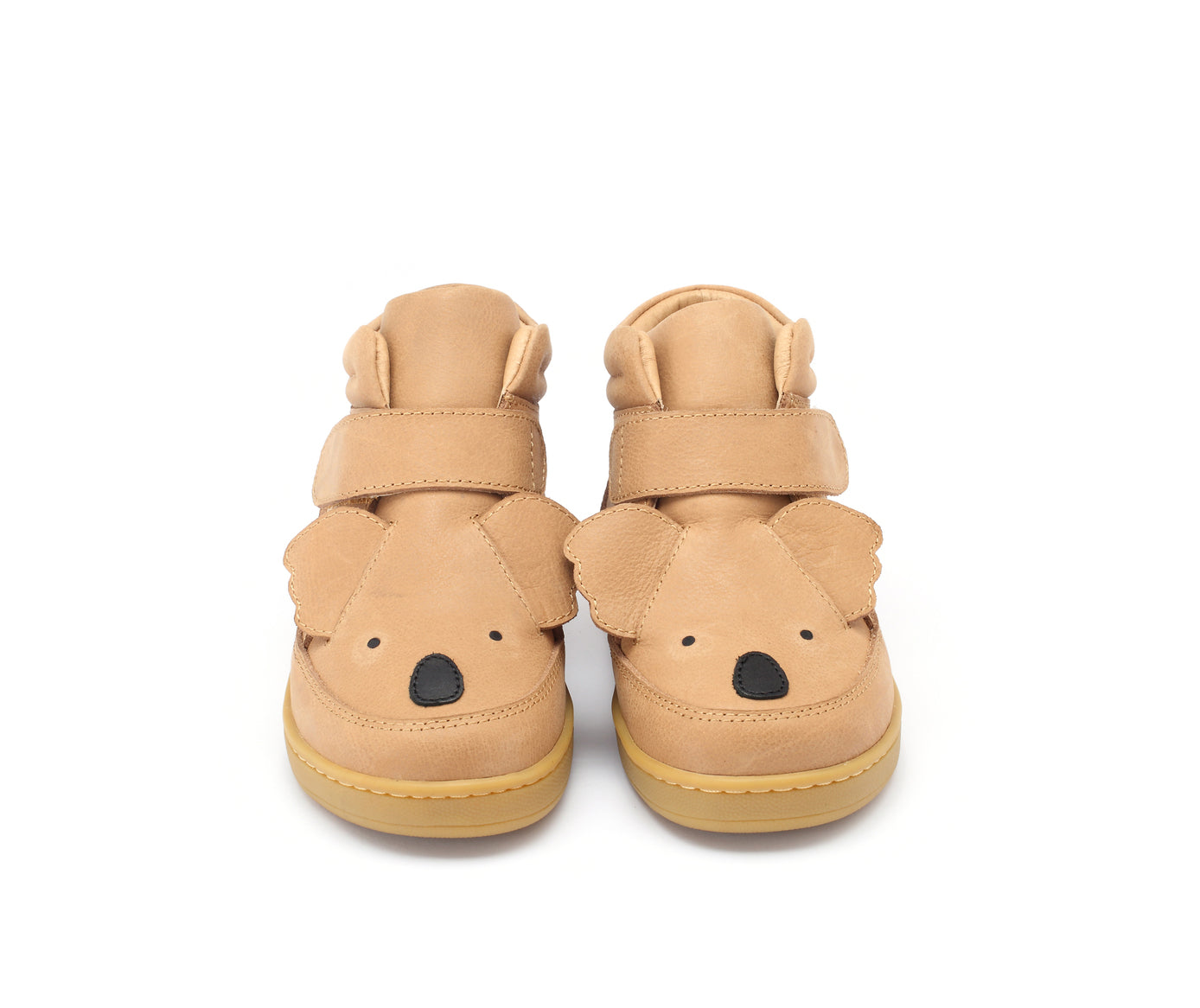 Donsje Mika sneakers koala truffle leather