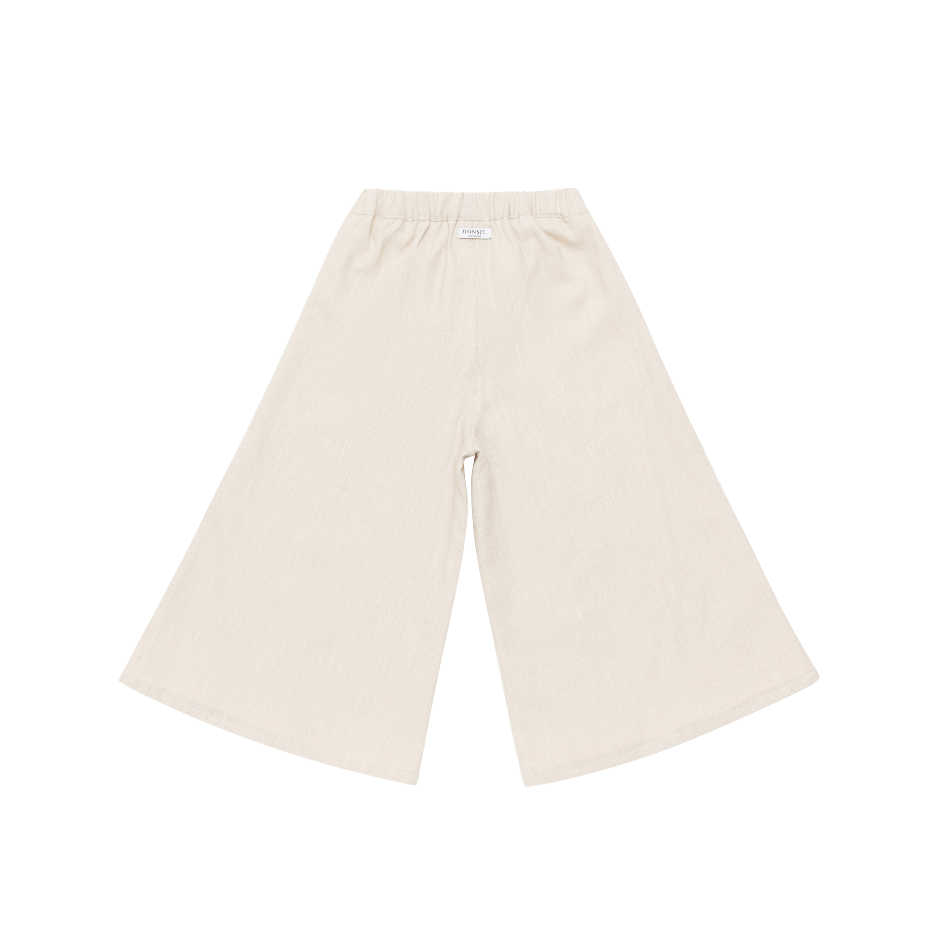 Donsje fifis linen trouwers sand achterkant