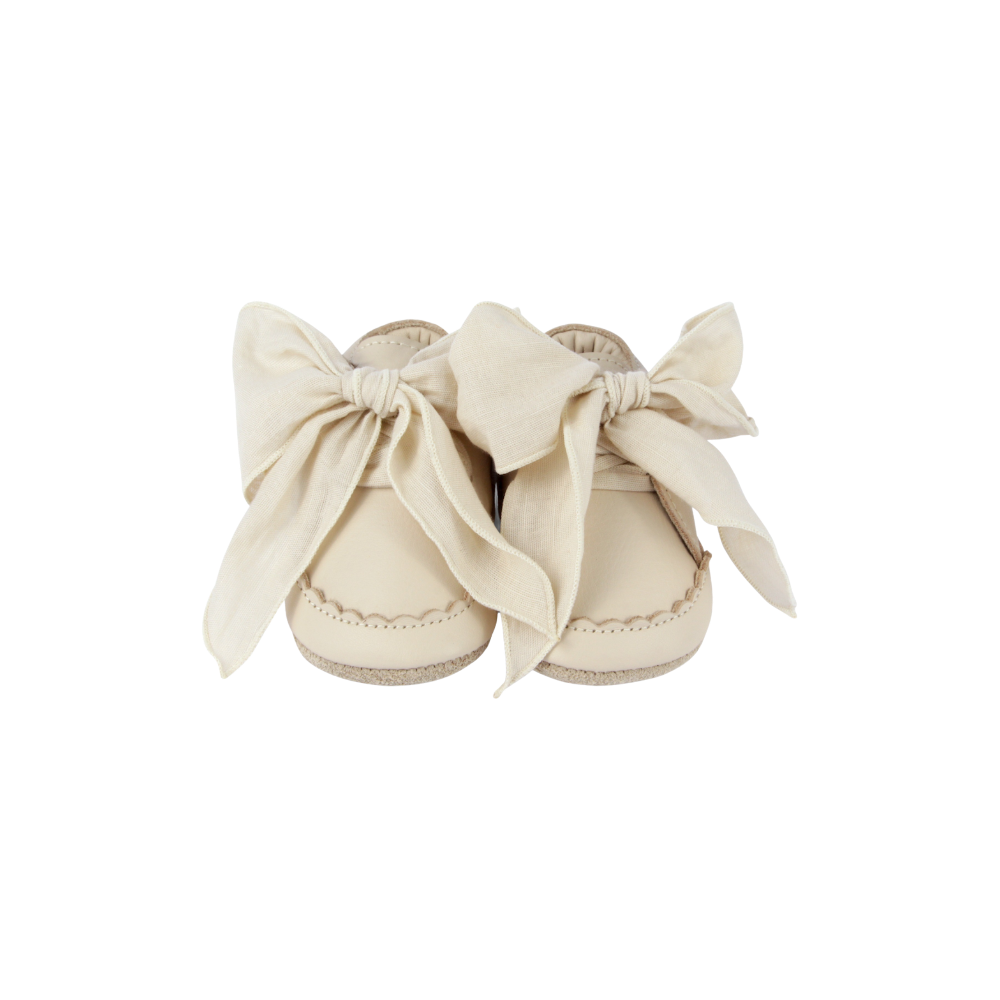 Lonny sneakers cream leather