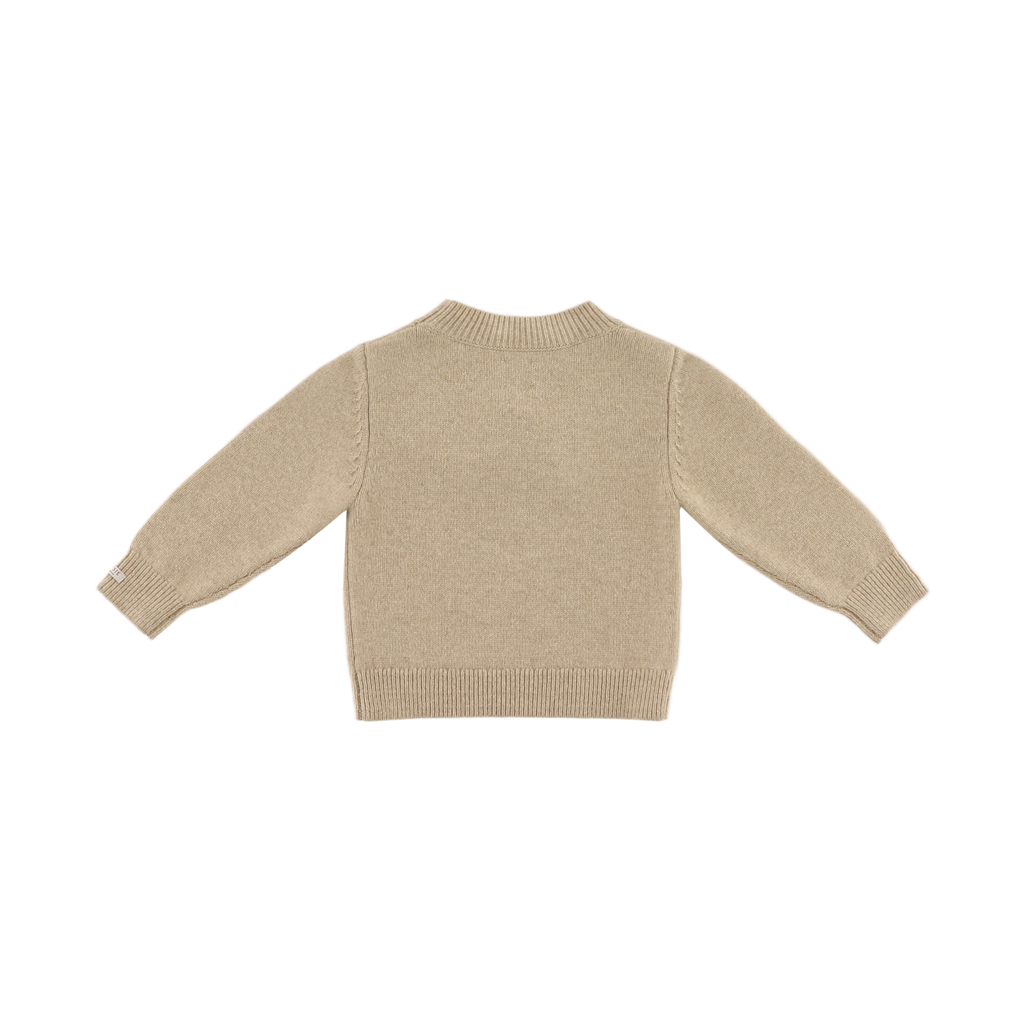 Donsje Merino wool trui beer achterkant