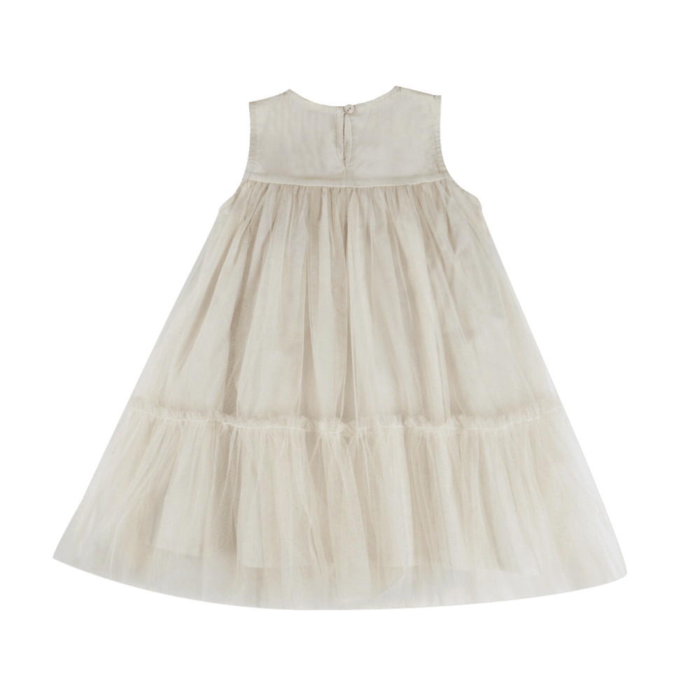 Negina dress warm white
