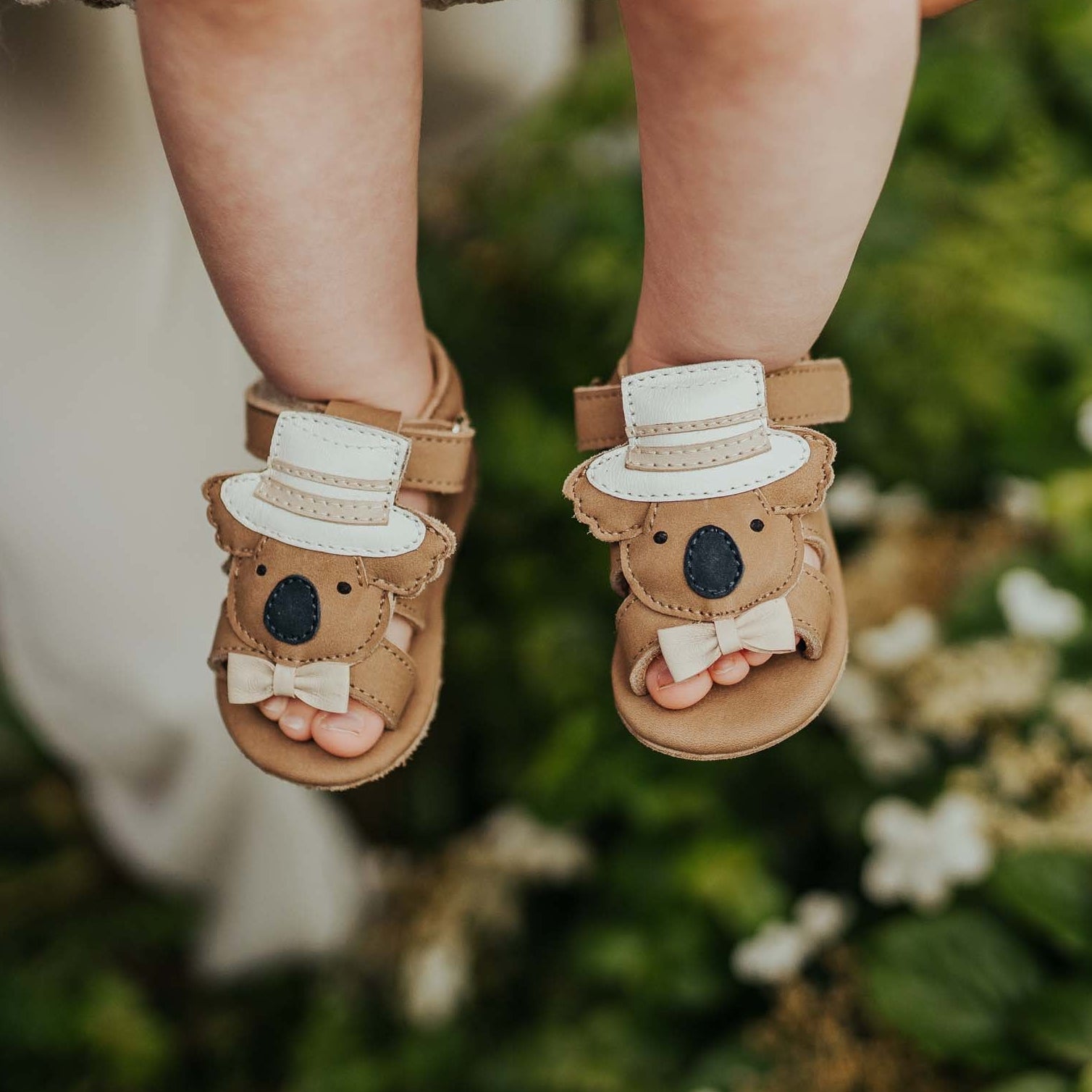 Stelloux sandals truffle nubuck